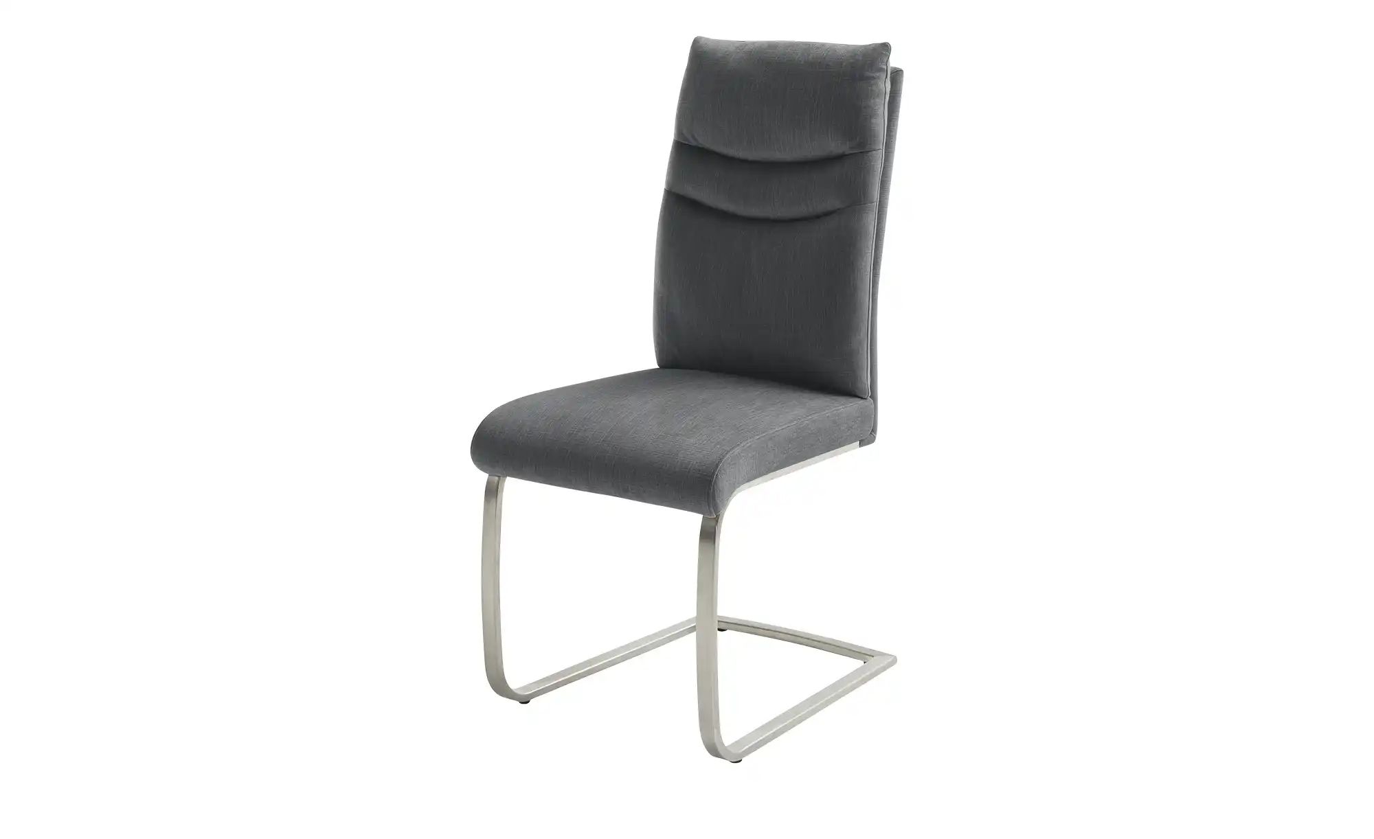 Freischwinger  Ibiza ¦ grau ¦ Maße (cm): B: 46 H: 105 T: 62.0 Stühle > Küch günstig online kaufen
