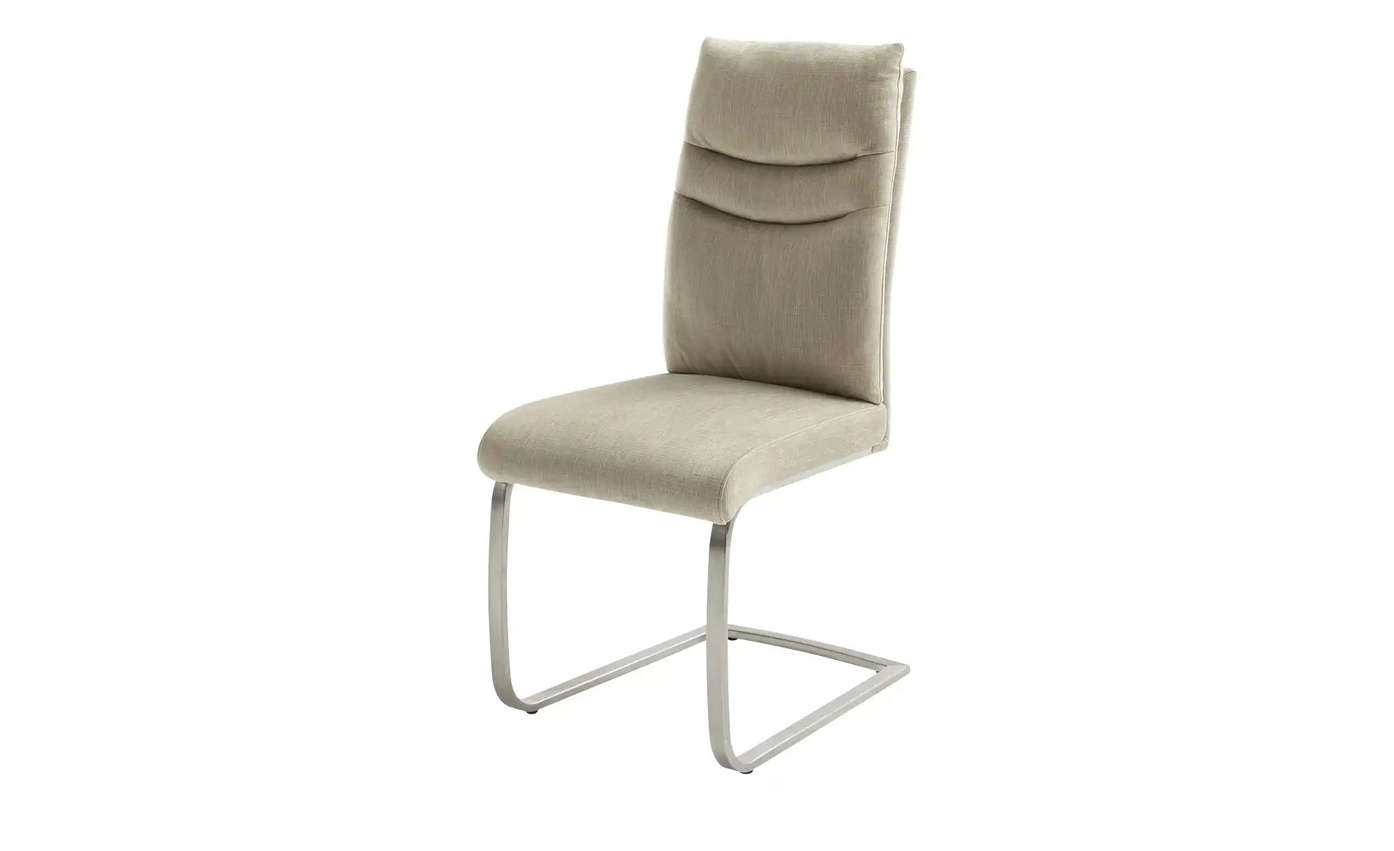 Freischwinger  Ibiza ¦ creme ¦ Maße (cm): B: 46 H: 105 T: 62.0 Stühle > Küc günstig online kaufen