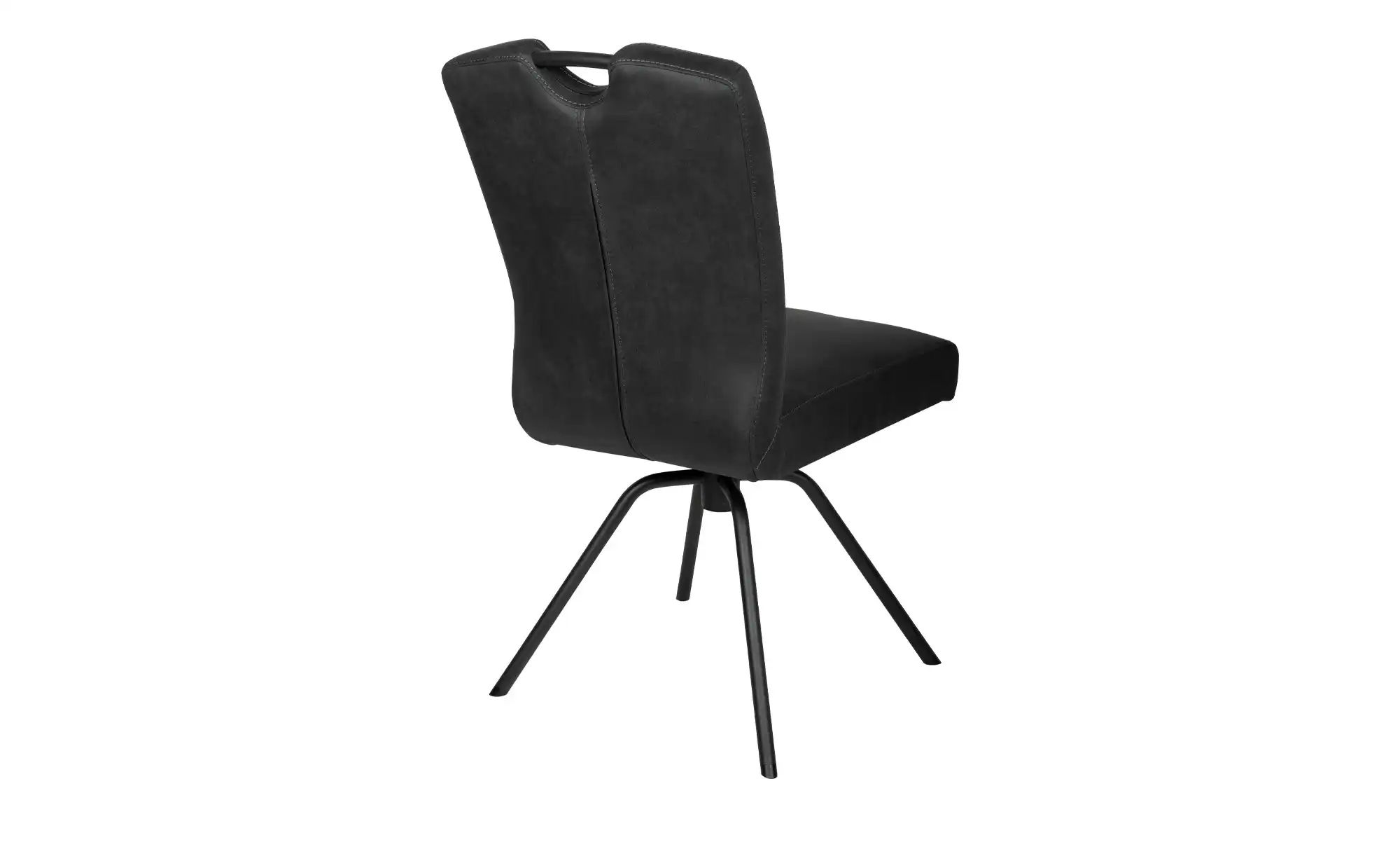 Gray & Jones Esszimmerstuhl  Cap Ferrat 2 ¦ schwarz ¦ Maße (cm): B: 45,5 H: günstig online kaufen