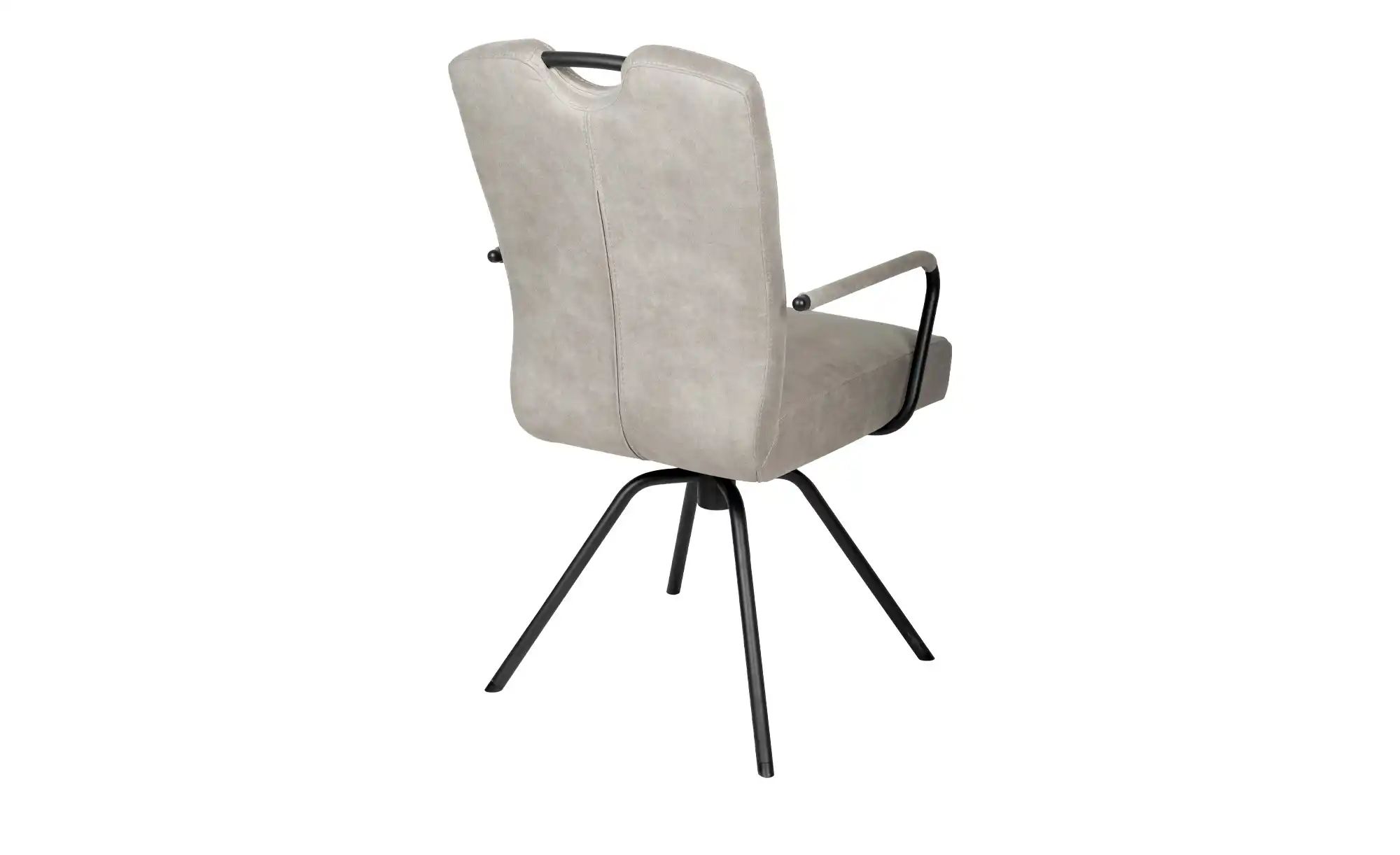 Gray & Jones Esszimmerstuhl  Cap Ferrat 2 ¦ grau ¦ Maße (cm): B: 50 H: 93,5 günstig online kaufen