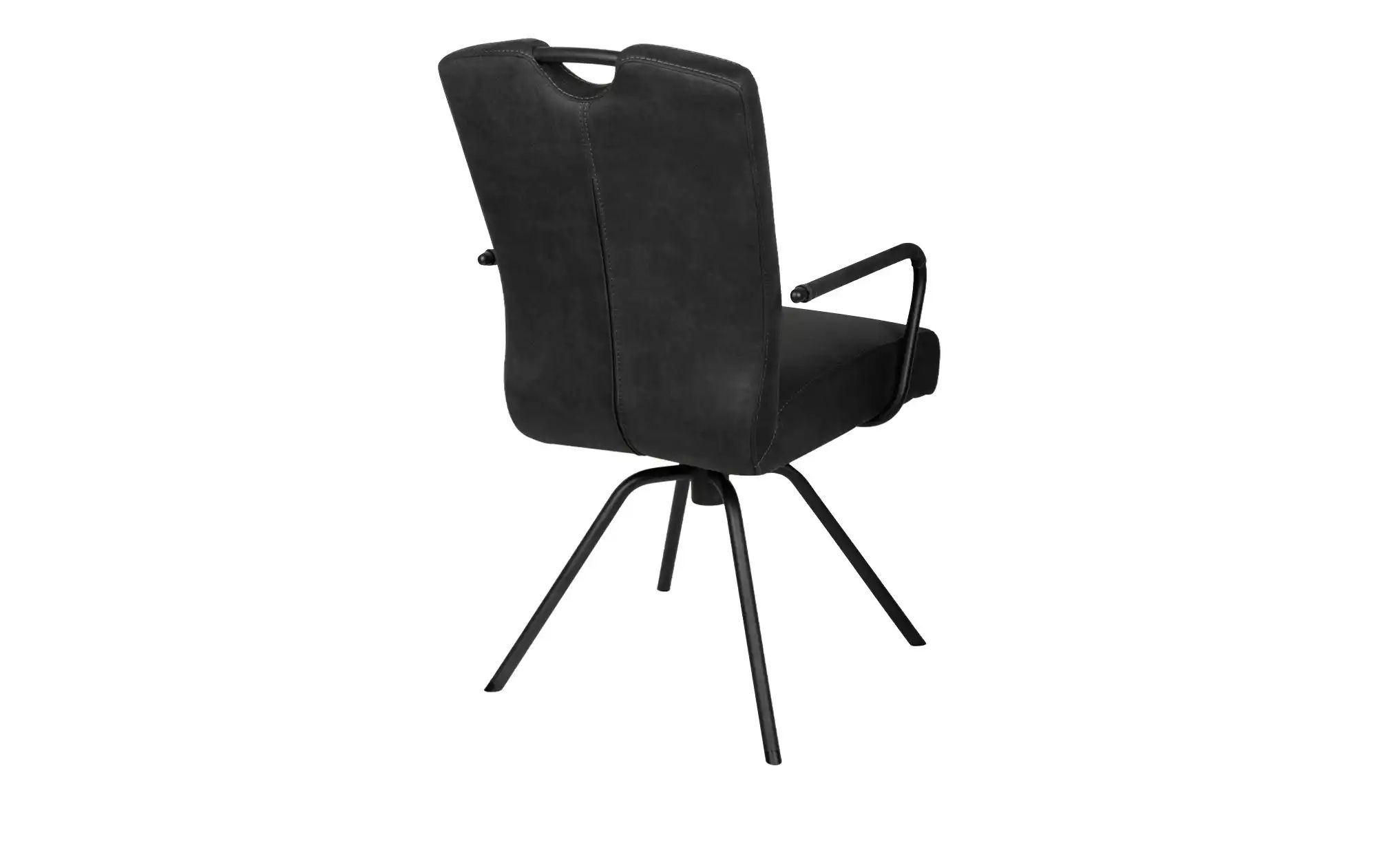 Thumbnail - Gray & Jones Esszimmerstuhl Cap Ferrat 2 ¦ schwarz ¦ Maße (cm): B: 50 H: 93,5 T: 62.0 Stühle > Esszimmerstühle > Esszim...