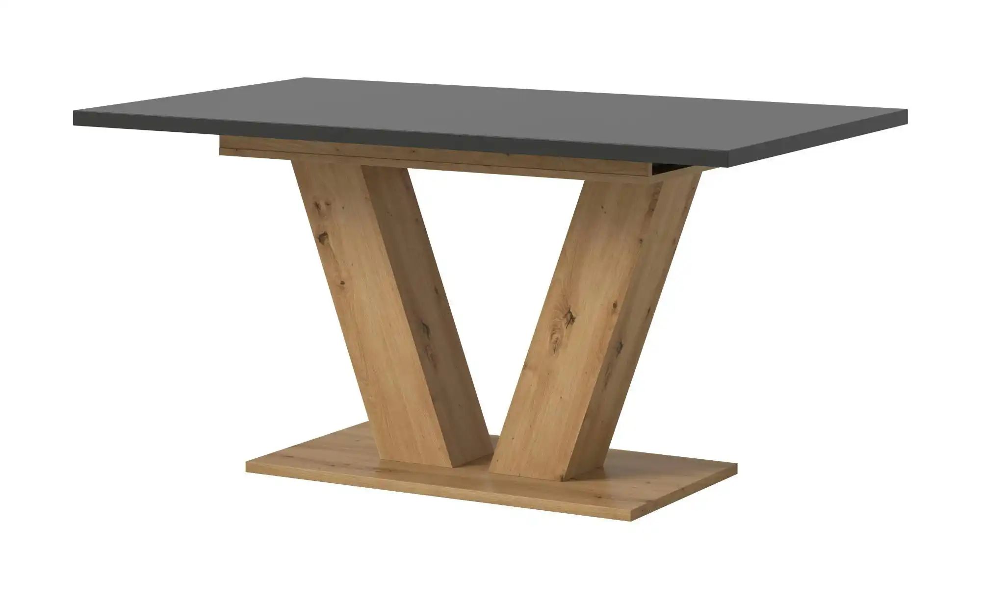 Esstisch ausziehbar  Moritz ¦ grau ¦ Maße (cm): B: 150 H: 76 Tische > Essti günstig online kaufen