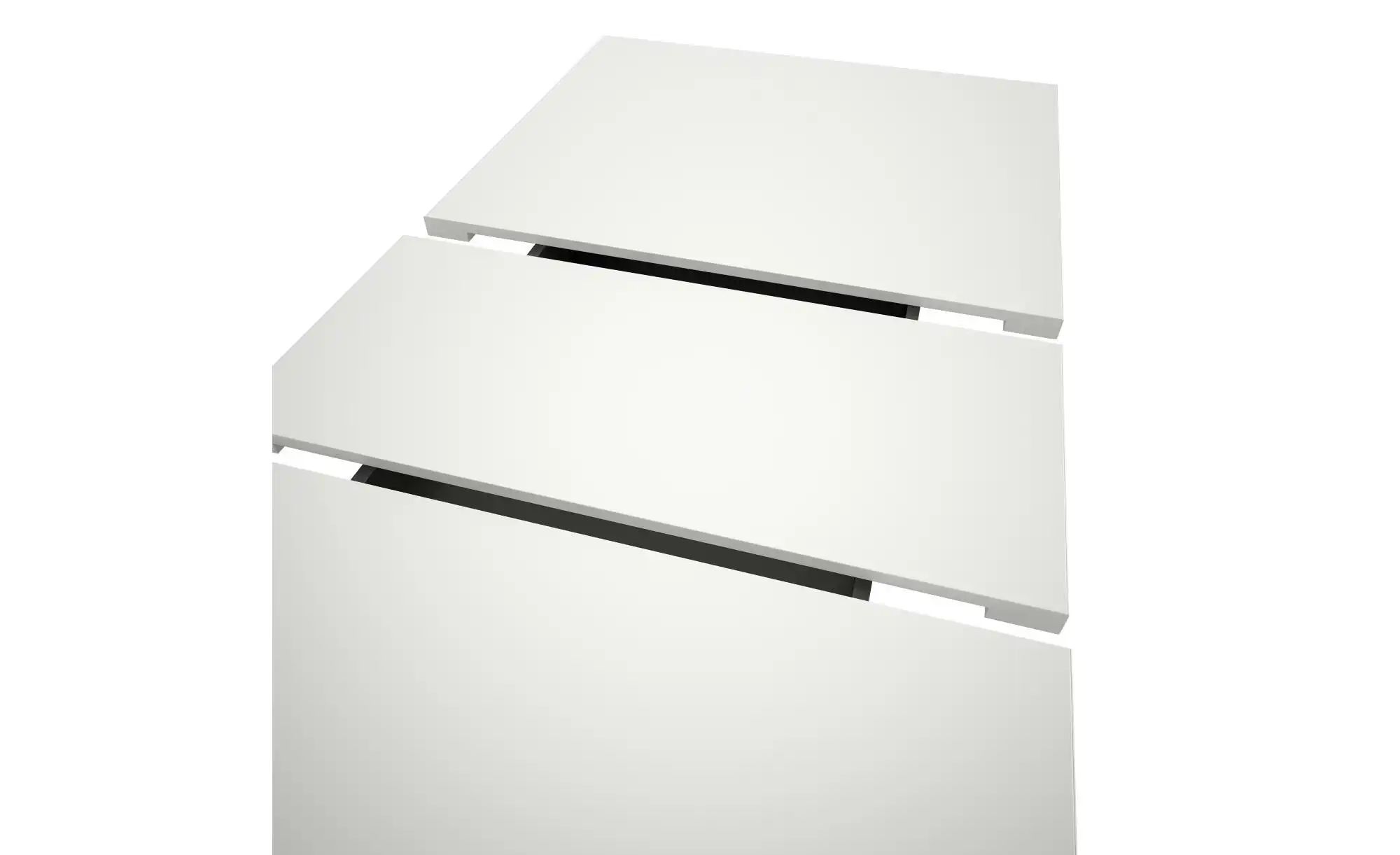 Esstisch ausziehbar  Moritz ¦ weiß ¦ Maße (cm): B: 150 H: 76 Tische > Essti günstig online kaufen