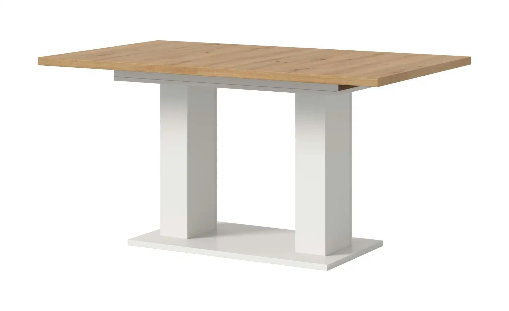 Esstisch ausziehbar  Moritz ¦ weiß ¦ Maße (cm): B: 150 H: 76 Tische > Essti günstig online kaufen