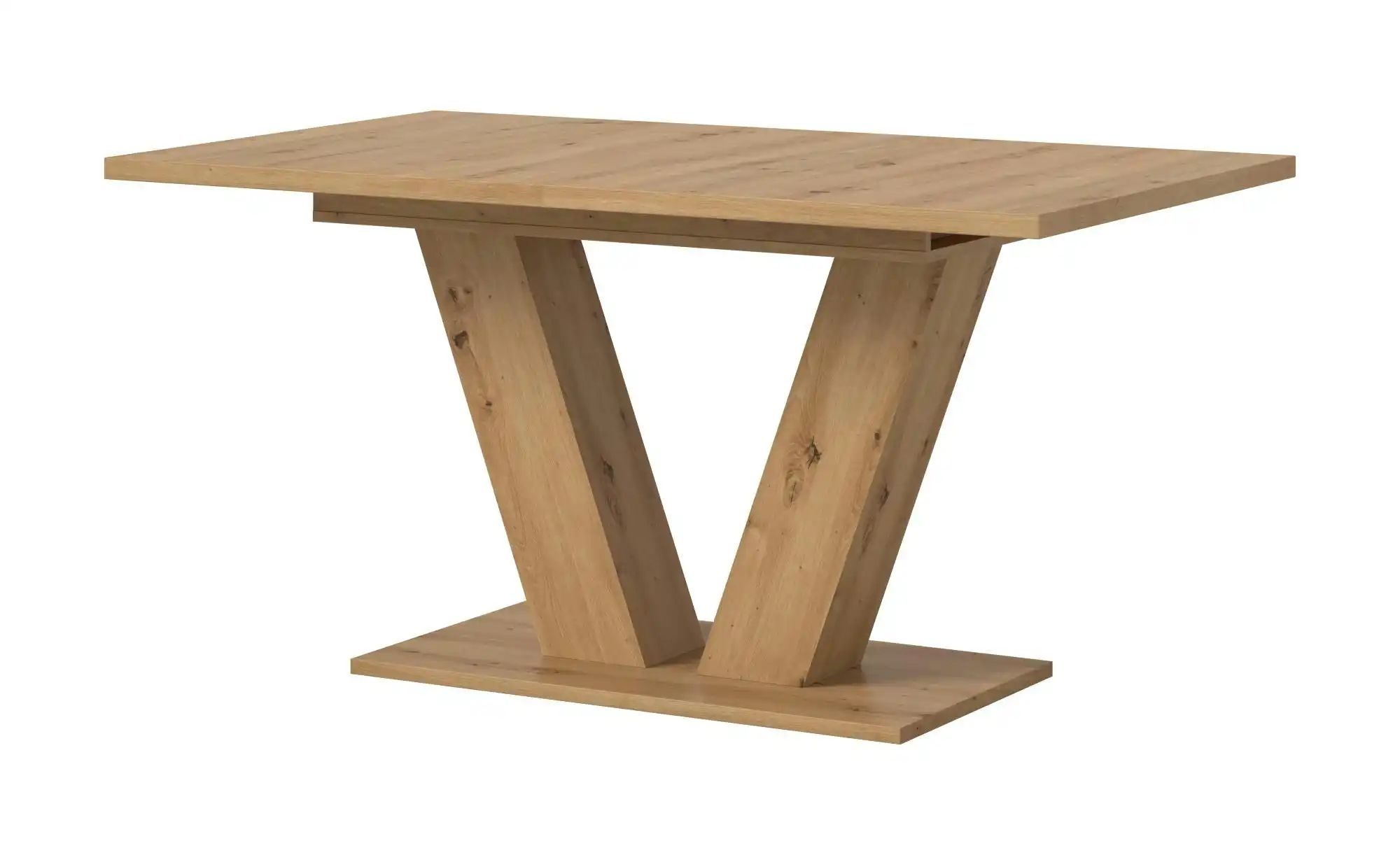 Esstisch ausziehbar  Moritz ¦ holzfarben ¦ Maße (cm): B: 150 H: 76 Tische > günstig online kaufen