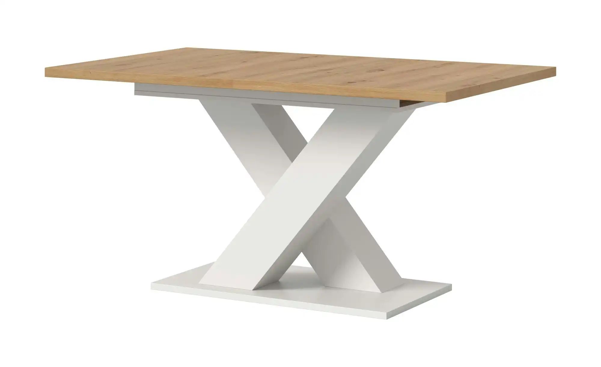 Esstisch ausziehbar  Moritz ¦ weiß ¦ Maße (cm): B: 150 H: 76 Tische > Essti günstig online kaufen