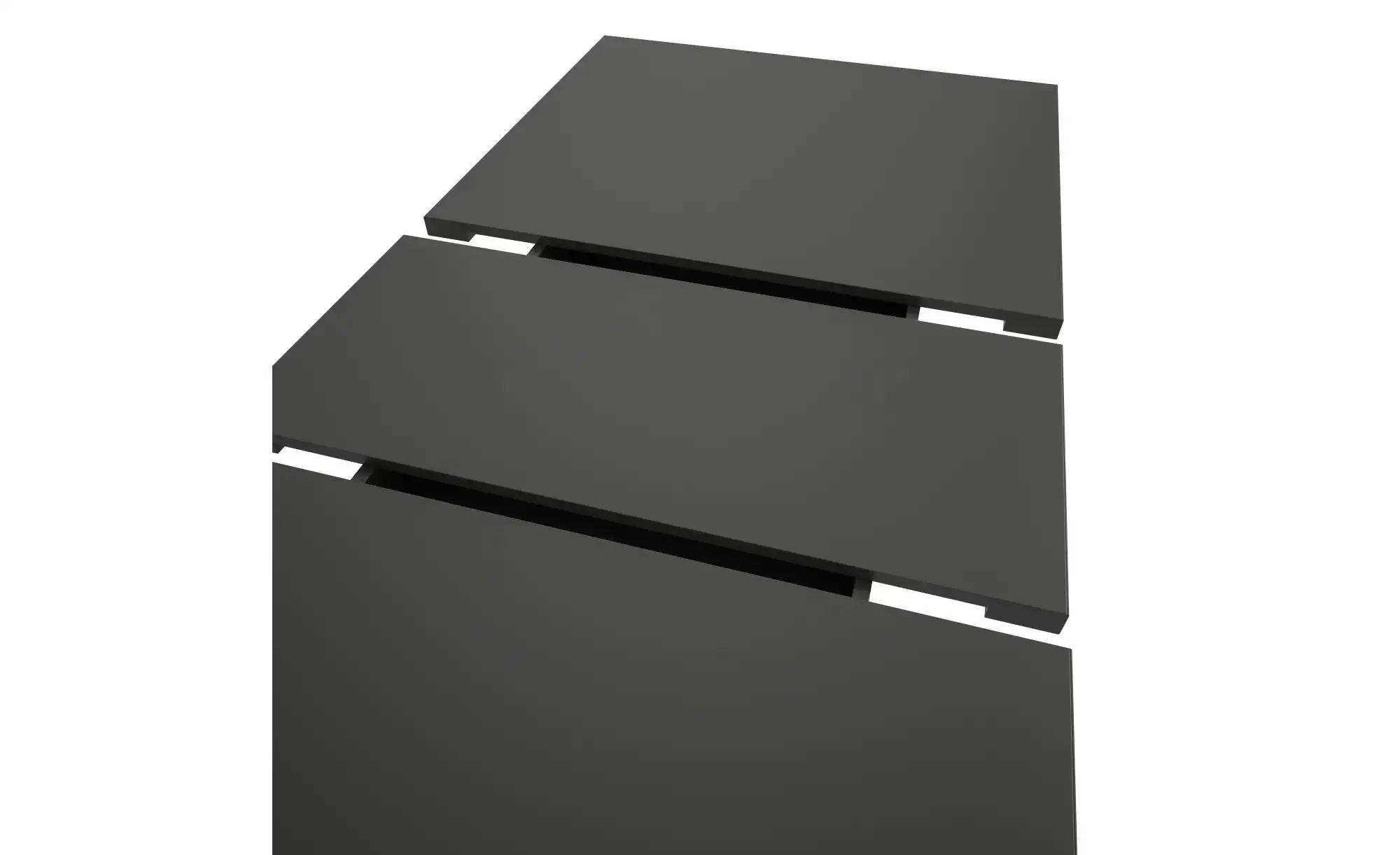 Esstisch ausziehbar   ¦ grau ¦ Maße (cm): B: 150 H: 76 Tische > Esstische > günstig online kaufen