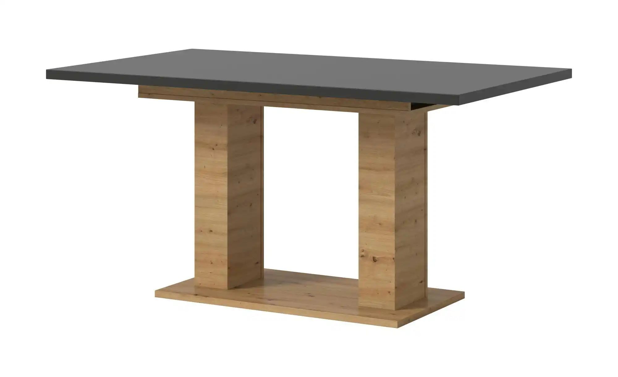 Esstisch ausziehbar   ¦ grau ¦ Maße (cm): B: 150 H: 76 Tische > Esstische > günstig online kaufen