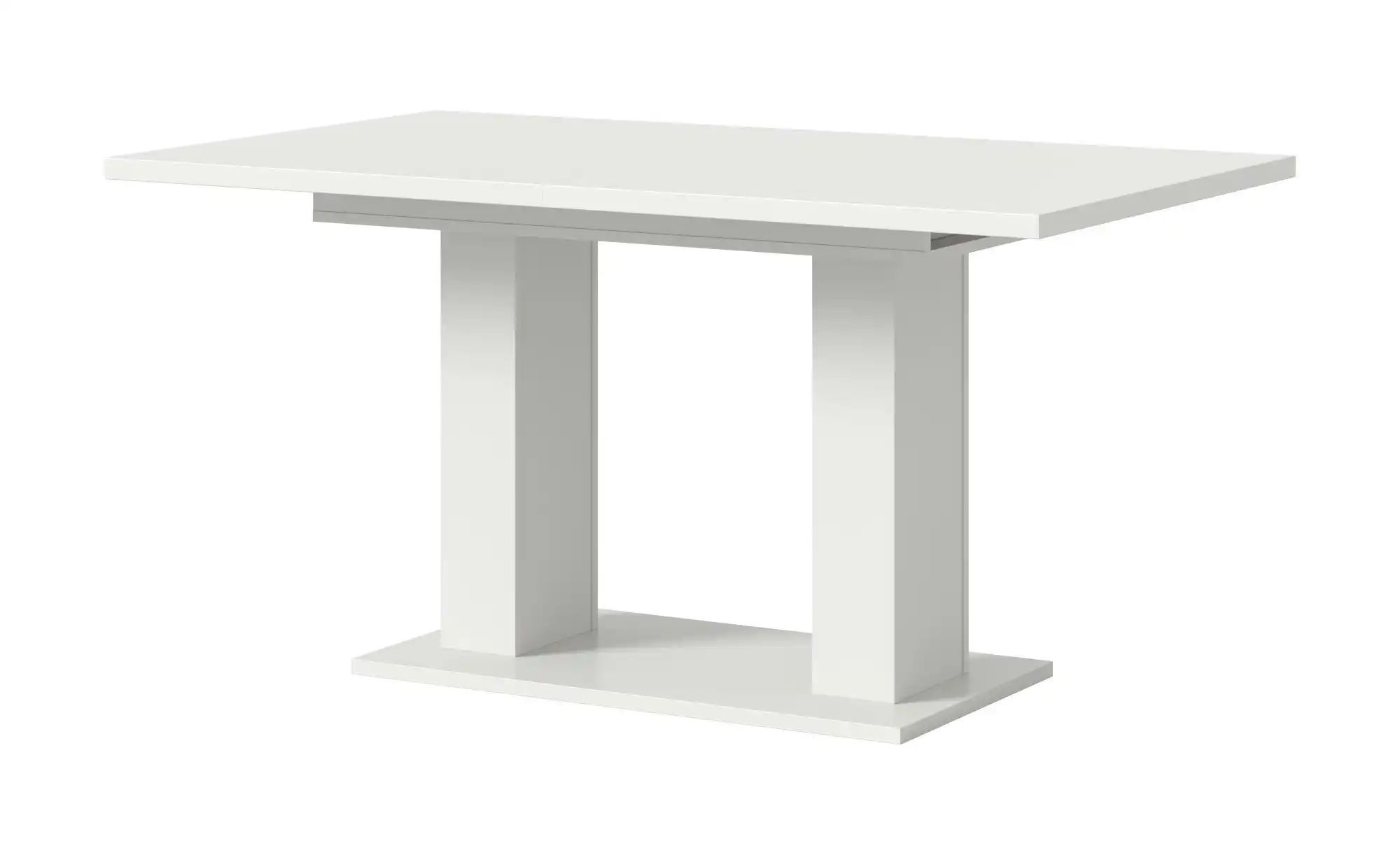 Esstisch ausziehbar Moritz ¦ weiß ¦ Maße (cm): B: 150 H: 76 Tische > Esstis günstig online kaufen