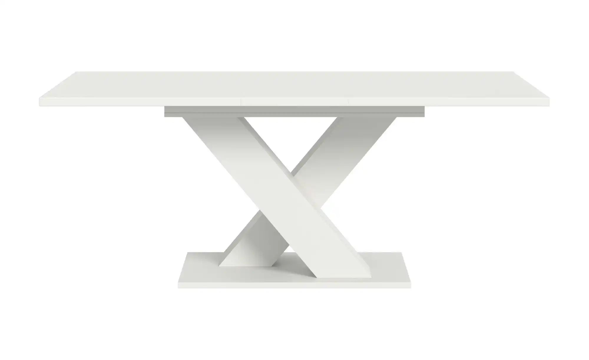 Esstisch ausziehbar  Moritz ¦ weiß ¦ Maße (cm): B: 150 H: 76 Tische > Essti günstig online kaufen