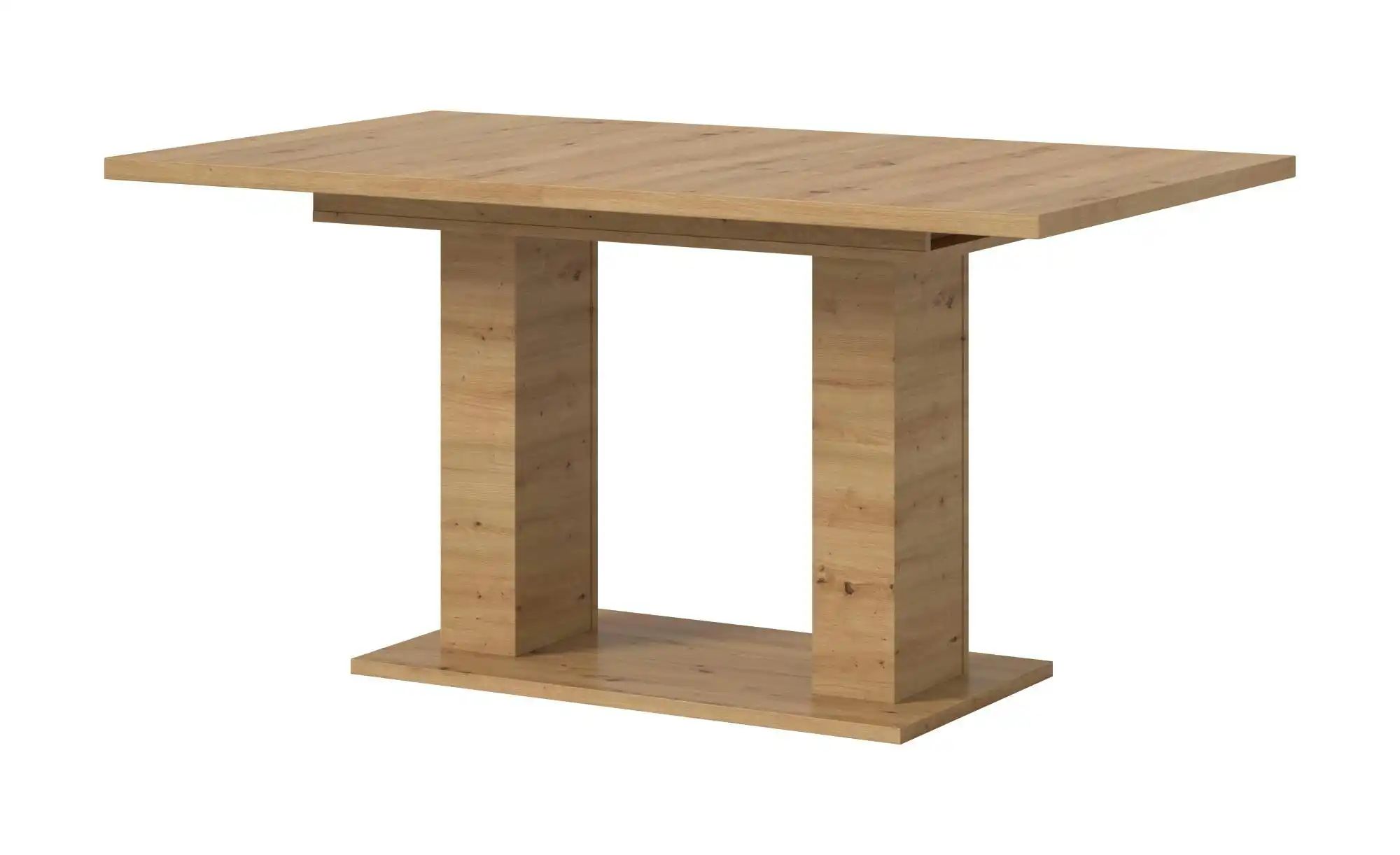 Esstisch ausziehbar   ¦ holzfarben ¦ Maße (cm): B: 150 H: 76 Tische > Essti günstig online kaufen