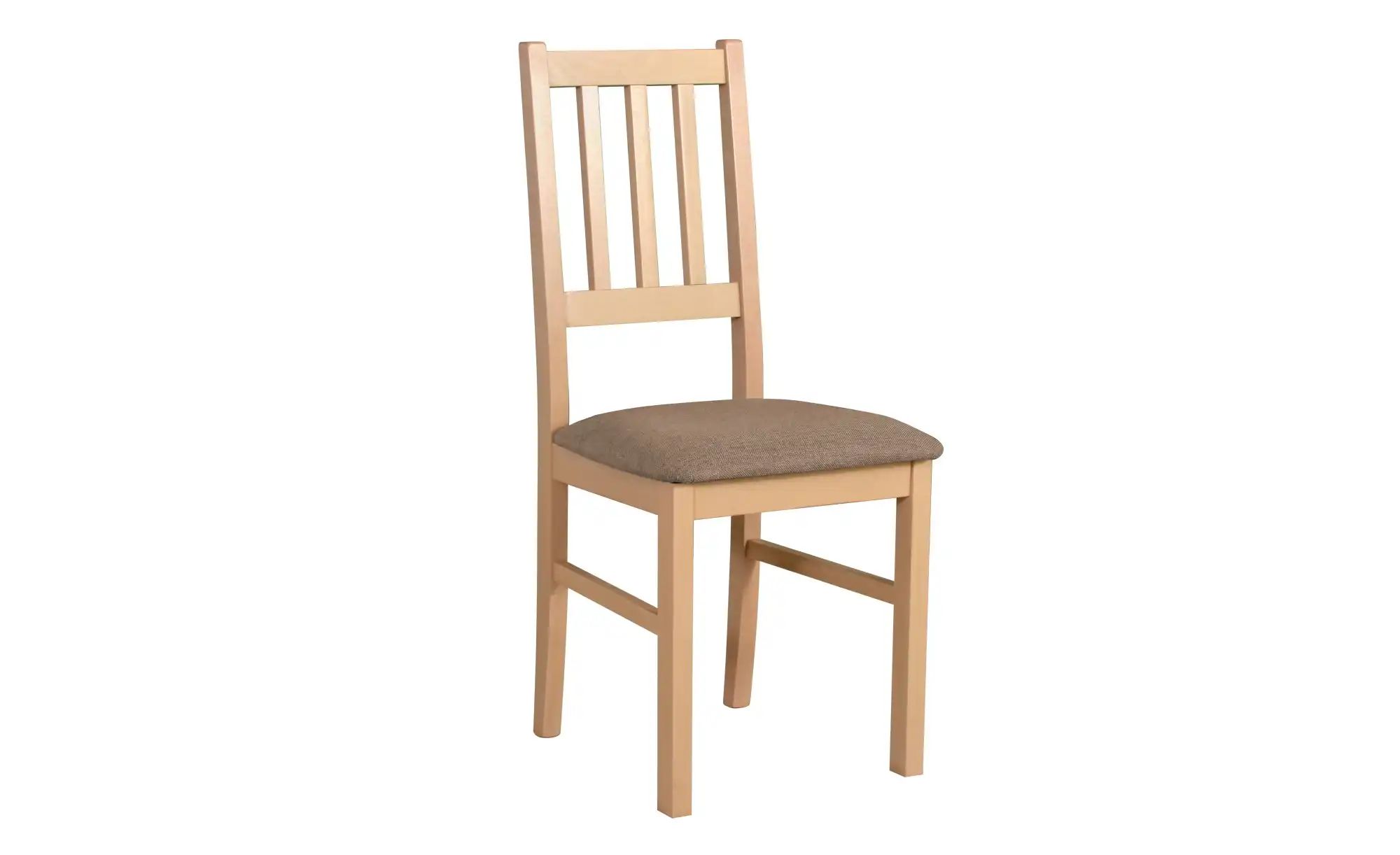 Esszimmerstuhl 2er-Set   ¦ beige ¦ Maße (cm): B: 43 H: 94 Stühle > Küchenst günstig online kaufen