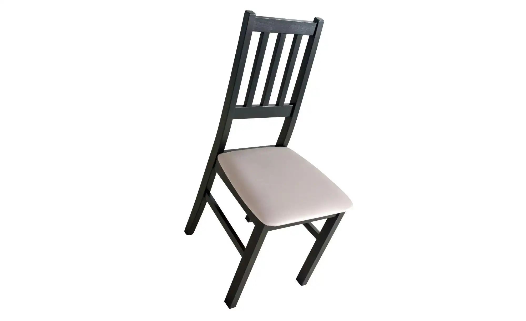 Esszimmerstuhl 2er-Set   ¦ schwarz ¦ Maße (cm): B: 43 H: 94 Stühle > Küchen günstig online kaufen