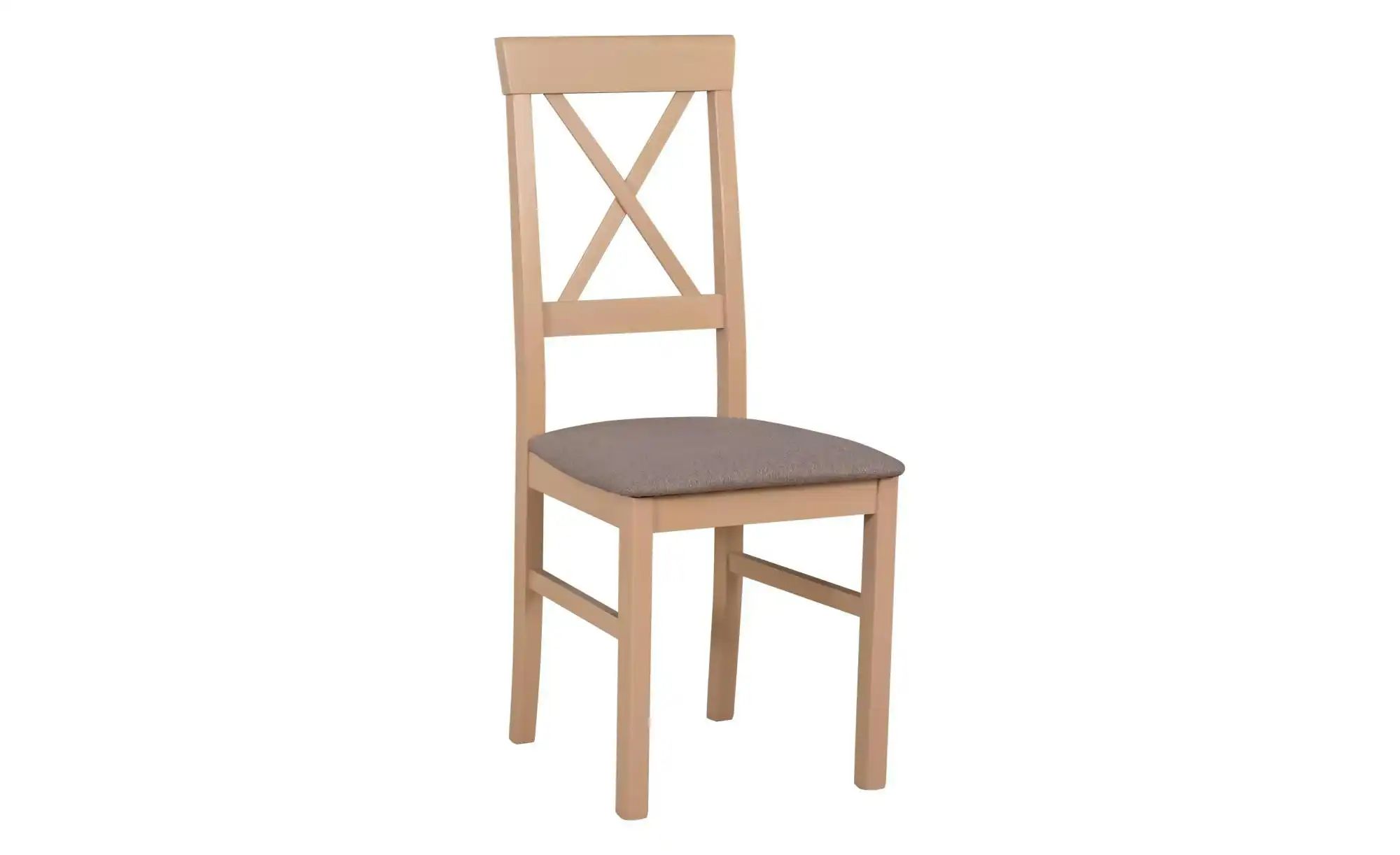 Esszimmerstuhl 2er-Set  Laurenz ¦ beige ¦ Maße (cm): B: 43 H: 94 Stühle > K günstig online kaufen