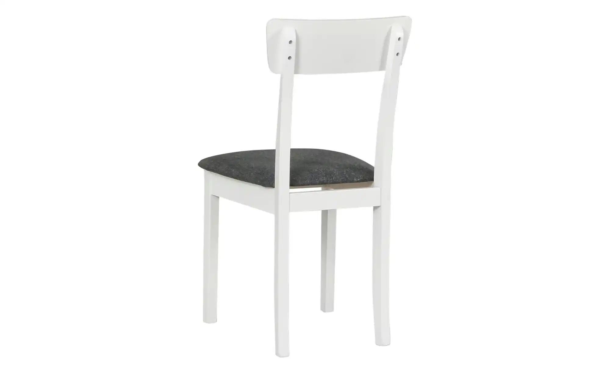 Esszimmerstuhl 2er-Set   ¦ weiß ¦ Maße (cm): B: 43 H: 86 Stühle > Küchenstü günstig online kaufen