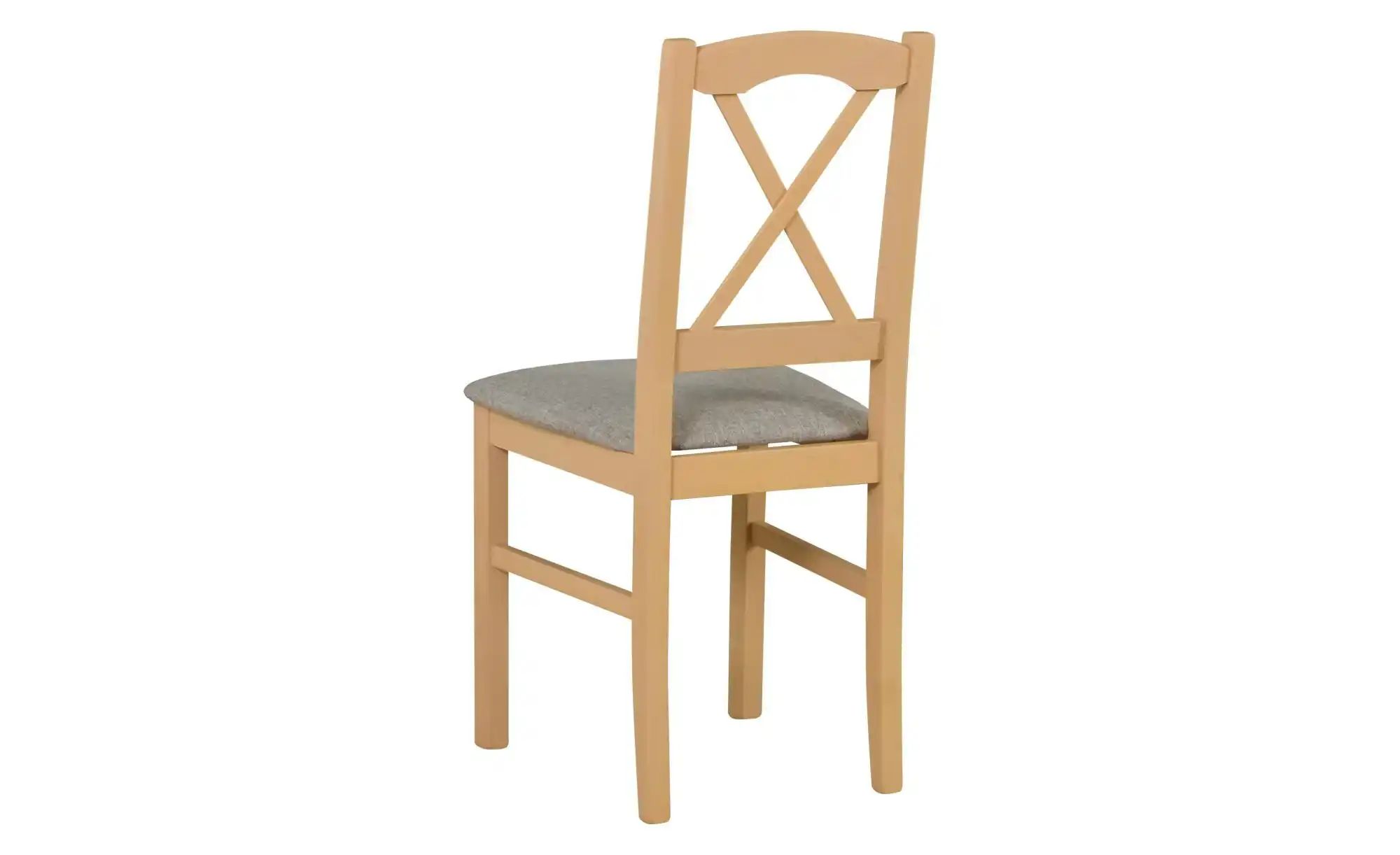 Thumbnail - Esszimmerstuhl 2er-Set   ¦ beige ¦ Maße (cm): B: 43 H: 94 Stühle > Küchenstühle > Polster Küchenstühle - Höffner