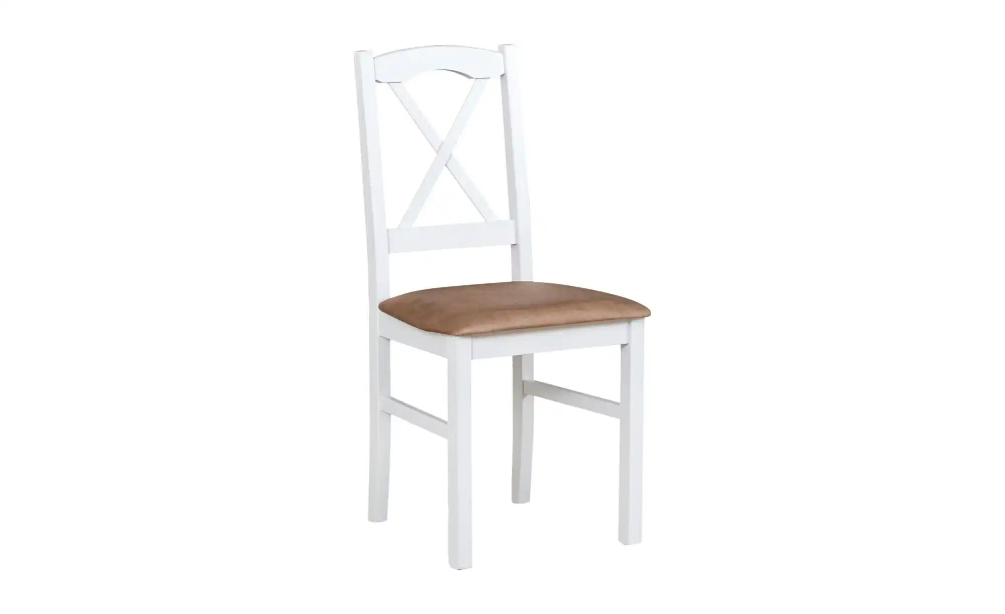 Esszimmerstuhl 2er-Set   ¦ weiß ¦ Maße (cm): B: 43 H: 94 Stühle > Küchenstü günstig online kaufen