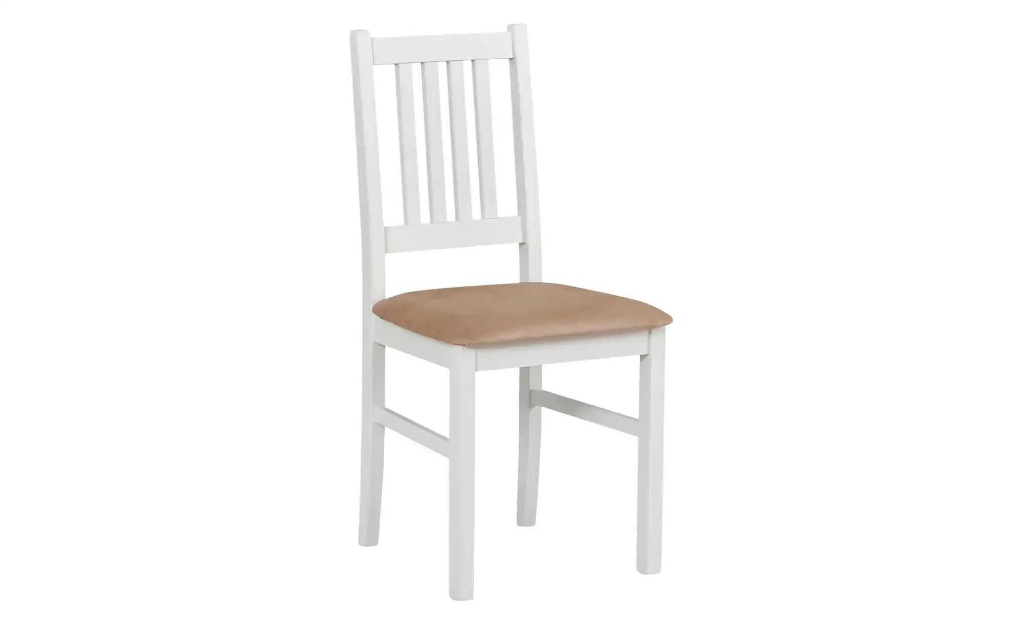 Esszimmerstuhl 2er-Set   ¦ weiß ¦ Maße (cm): B: 43 H: 90 Stühle > Küchenstü günstig online kaufen