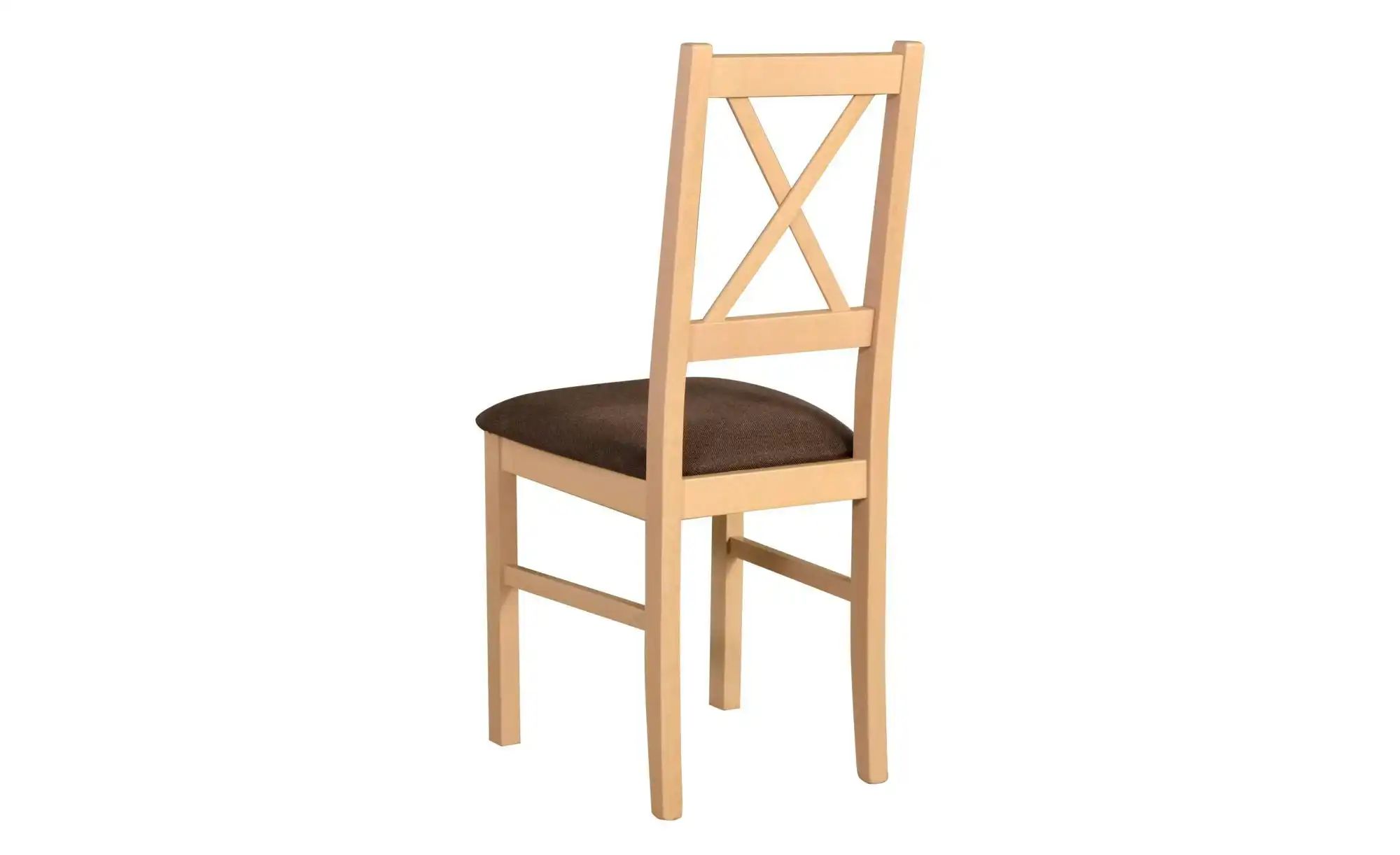 Thumbnail - Esszimmerstuhl 4er-Set ¦ beige ¦ Maße (cm): B: 43 H: 94 Stühle > Küchenstühle > Polster Küchenstühle - Höffner