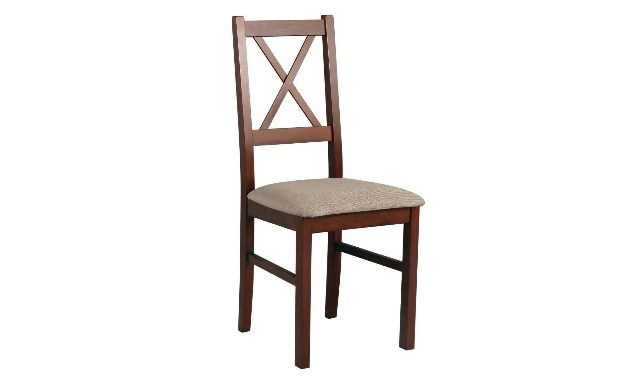 Esszimmerstuhl 2er-Set   ¦ braun ¦ Maße (cm): B: 43 H: 94 Stühle > Küchenst günstig online kaufen