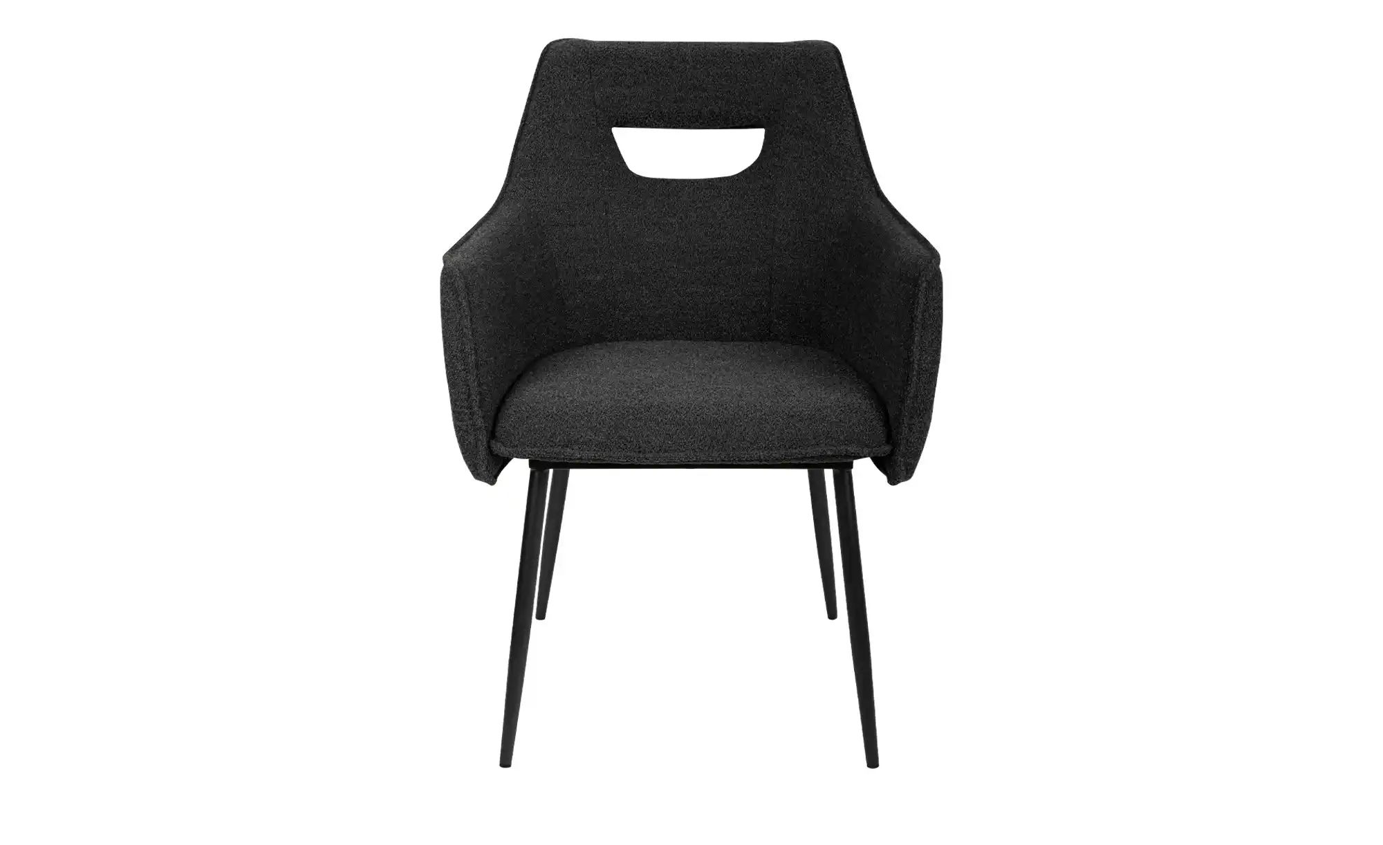 uno Esszimmerstuhl  Siggi ¦ schwarz ¦ Maße (cm): B: 61 H: 85,4 T: 62.5 Stüh günstig online kaufen