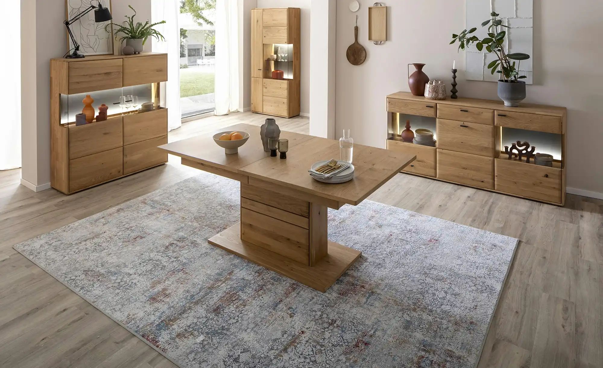 MONDO Esstisch  Minoma ¦ holzfarben ¦ Maße (cm): B: 100 H: 77 Tische > Esst günstig online kaufen