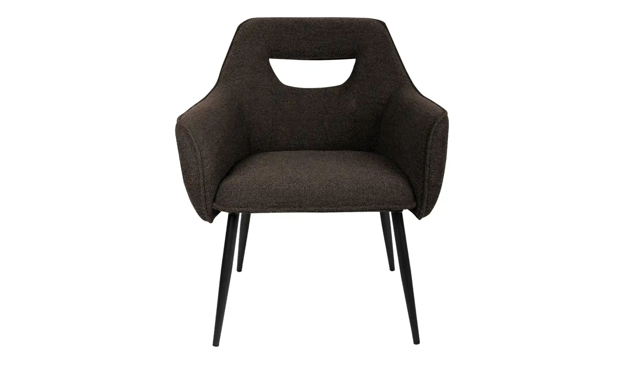 Thumbnail - uno Esszimmerstuhl  Siggi XL ¦ braun ¦ Maße (cm): B: 72,5 H: 85 T: 72.5 Stühle > Esszimmerstühle > Esszimmerstühle mit A...