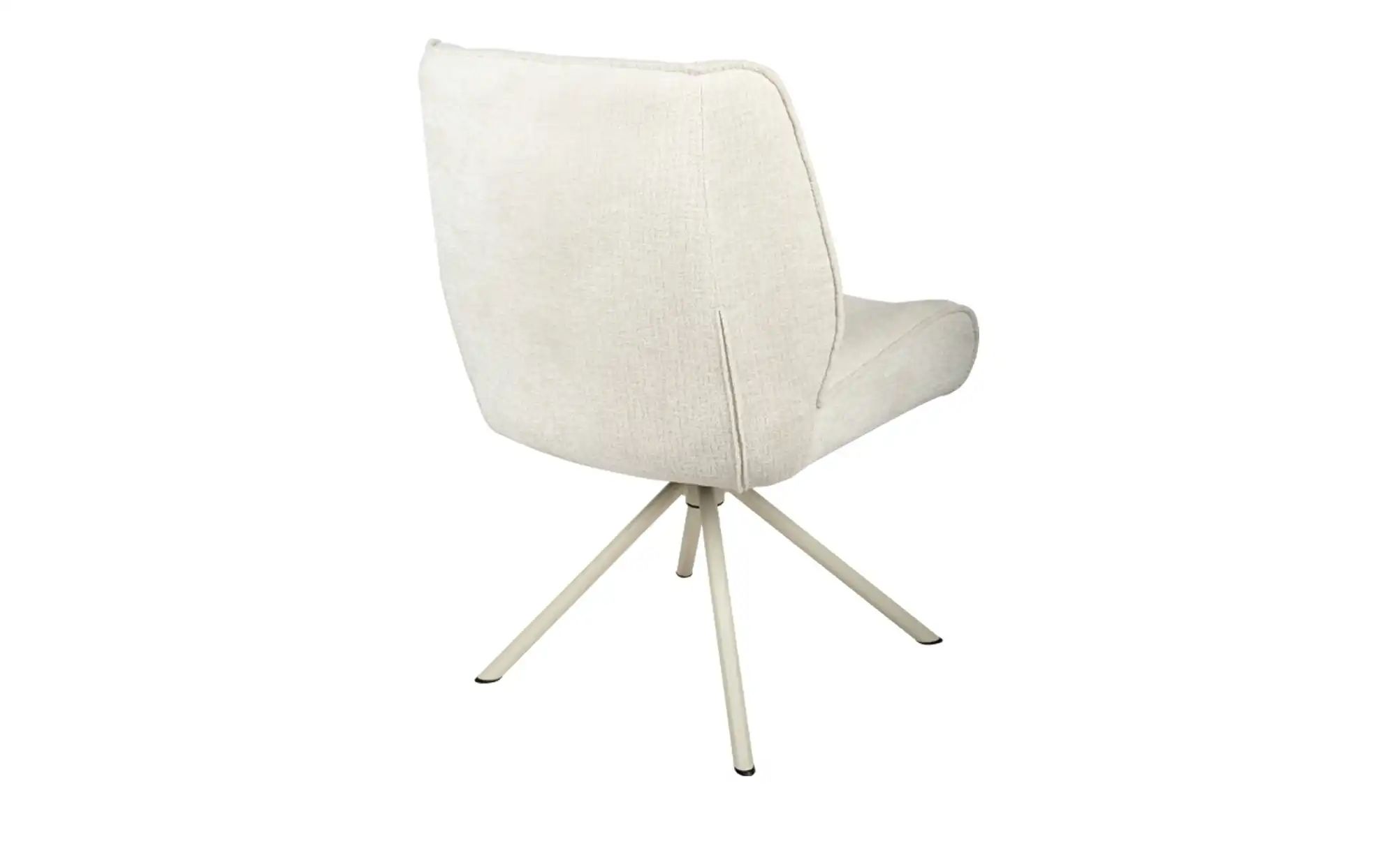 Thumbnail - uno Esszimmerstuhl Suki ¦ beige ¦ Maße (cm): B: 57,5 H: 87 T: 64.0 Stühle > Küchenstühle > Polster Küchenstühle - Höffn...