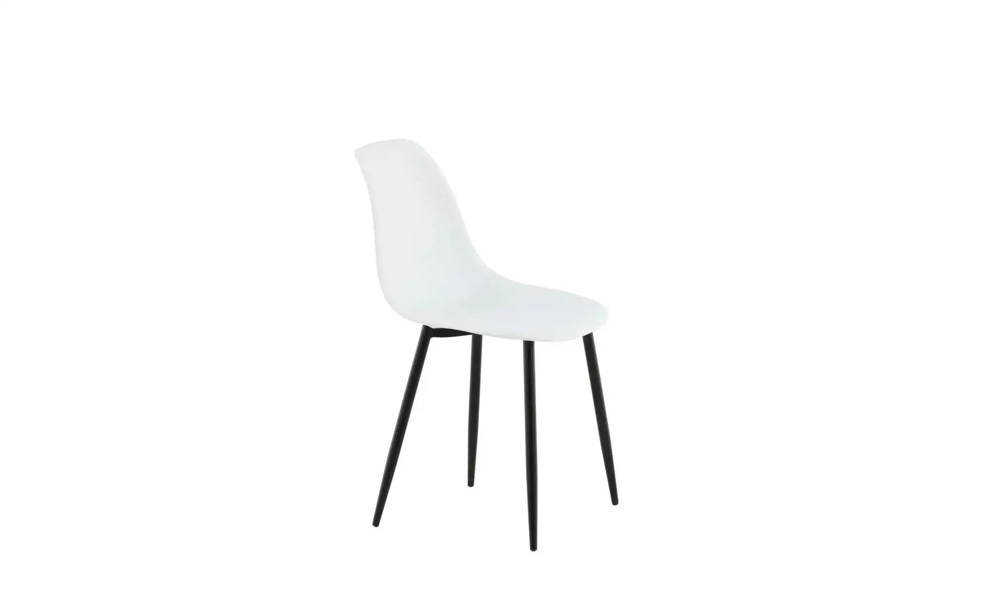 Esszimmerstuhl 2er-Set  Polar  ¦ weiß ¦ Maße (cm): B: 46 H: 81 Stühle > Ess günstig online kaufen