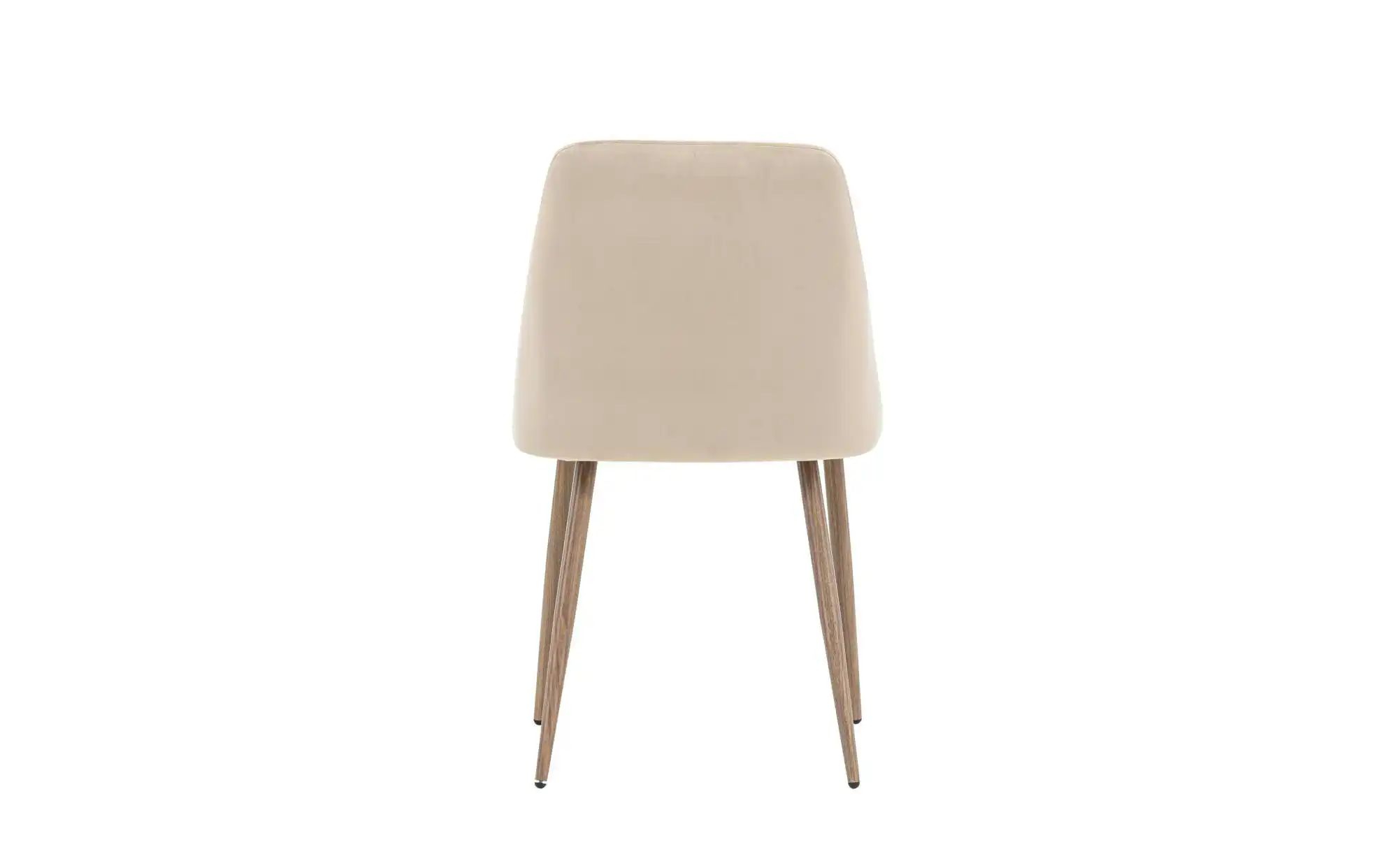 Esszimmerstuhl 2er-Set   ¦ beige ¦ Maße (cm): B: 49 H: 87 Stühle > Polsters günstig online kaufen