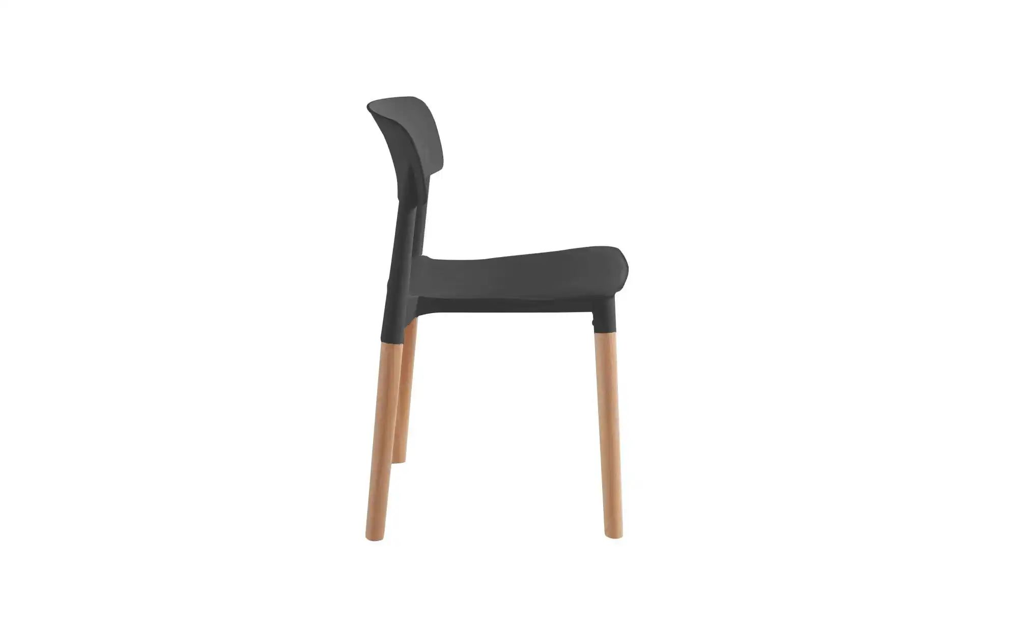 Stuhl 4er-Set  Soro ¦ schwarz ¦ Maße (cm): B: 45 H: 75 Stühle > Esszimmerst günstig online kaufen