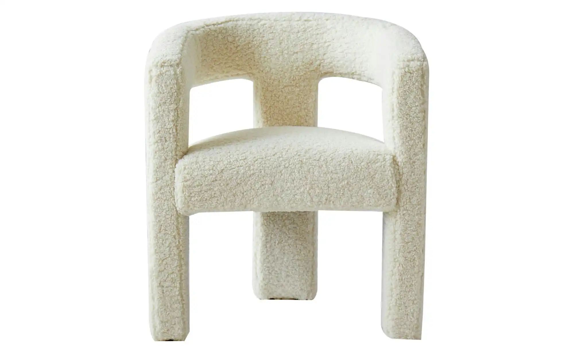 Stuhl  Arusha ¦ weiß ¦ Maße (cm): B: 66 H: 75 Stühle > Polsterstühle - Höff günstig online kaufen