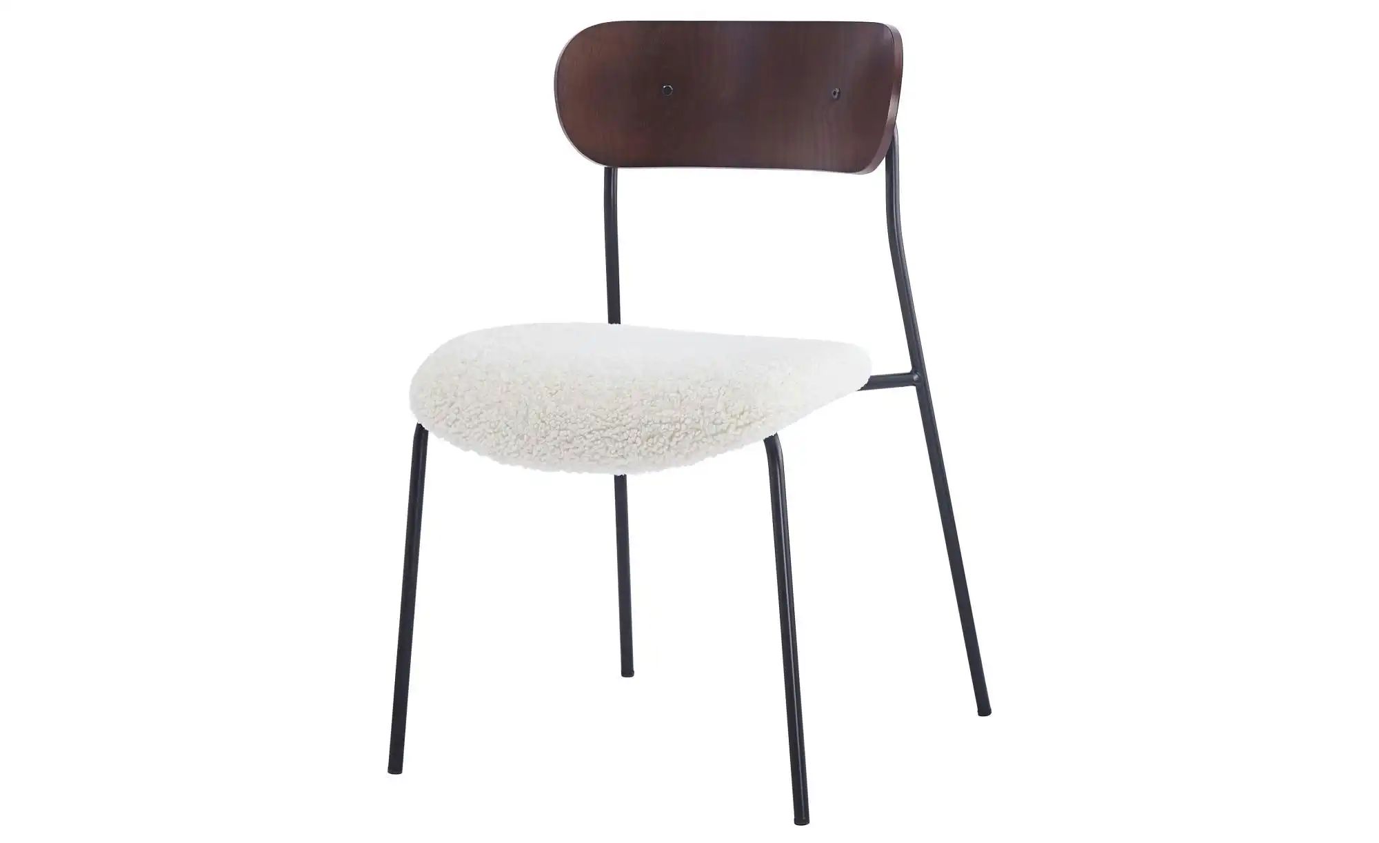 Stuhl 2er-Set  Lincoln ¦ weiß ¦ Maße (cm): B: 51,5 H: 79 Stühle > Polsterst günstig online kaufen