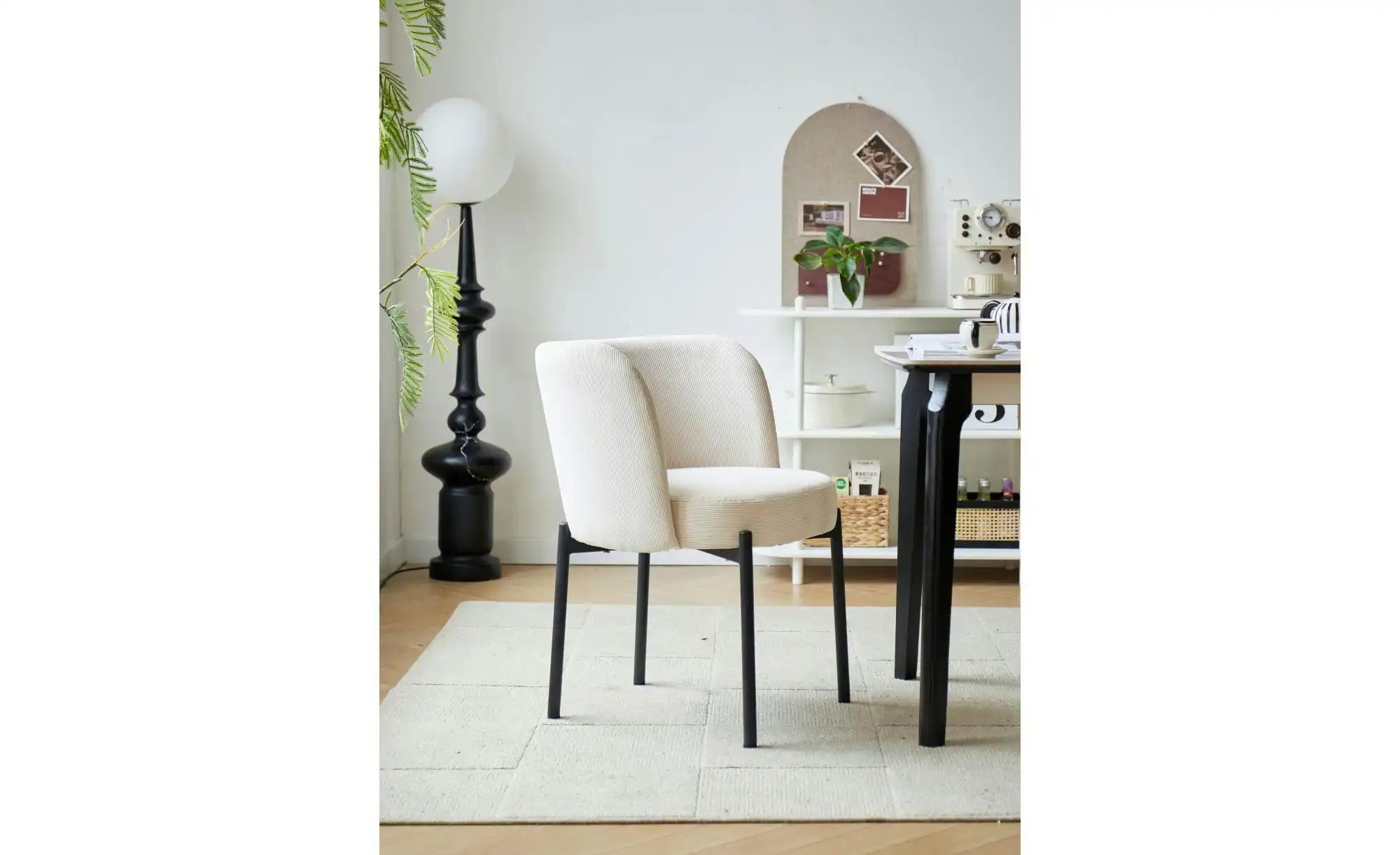 Stuhl 2er-Set  Grimstad ¦ beige ¦ Maße (cm): B: 50 H: 76 Stühle > Polsterst günstig online kaufen