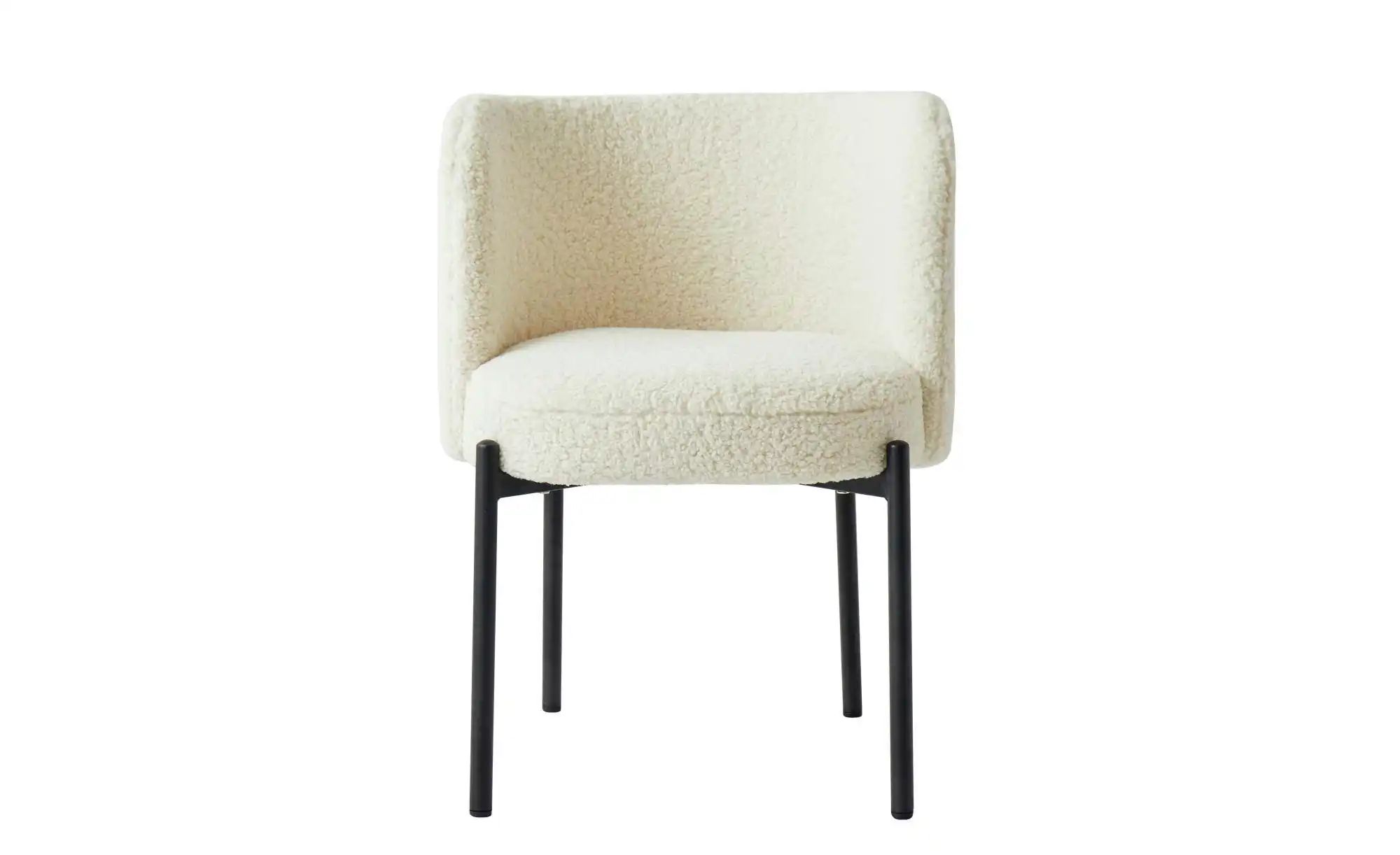 Stuhl 2er-Set  Grimstad ¦ weiß ¦ Maße (cm): B: 50 H: 76 Stühle > Polsterstü günstig online kaufen