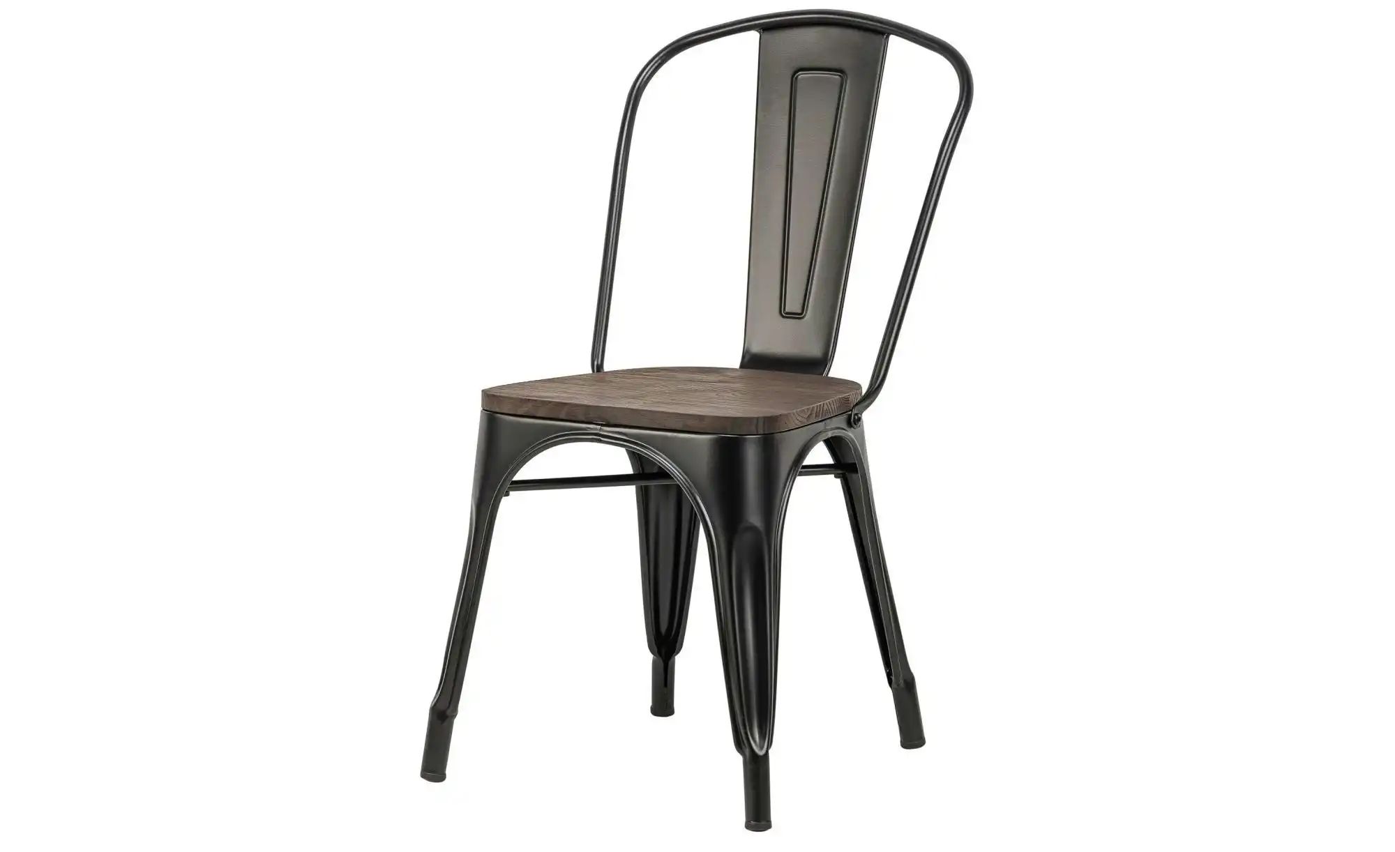 Stuhl 4er-Set  Nash ¦ schwarz ¦ Maße (cm): B: 44 H: 82,5 Stühle > Esszimmer günstig online kaufen