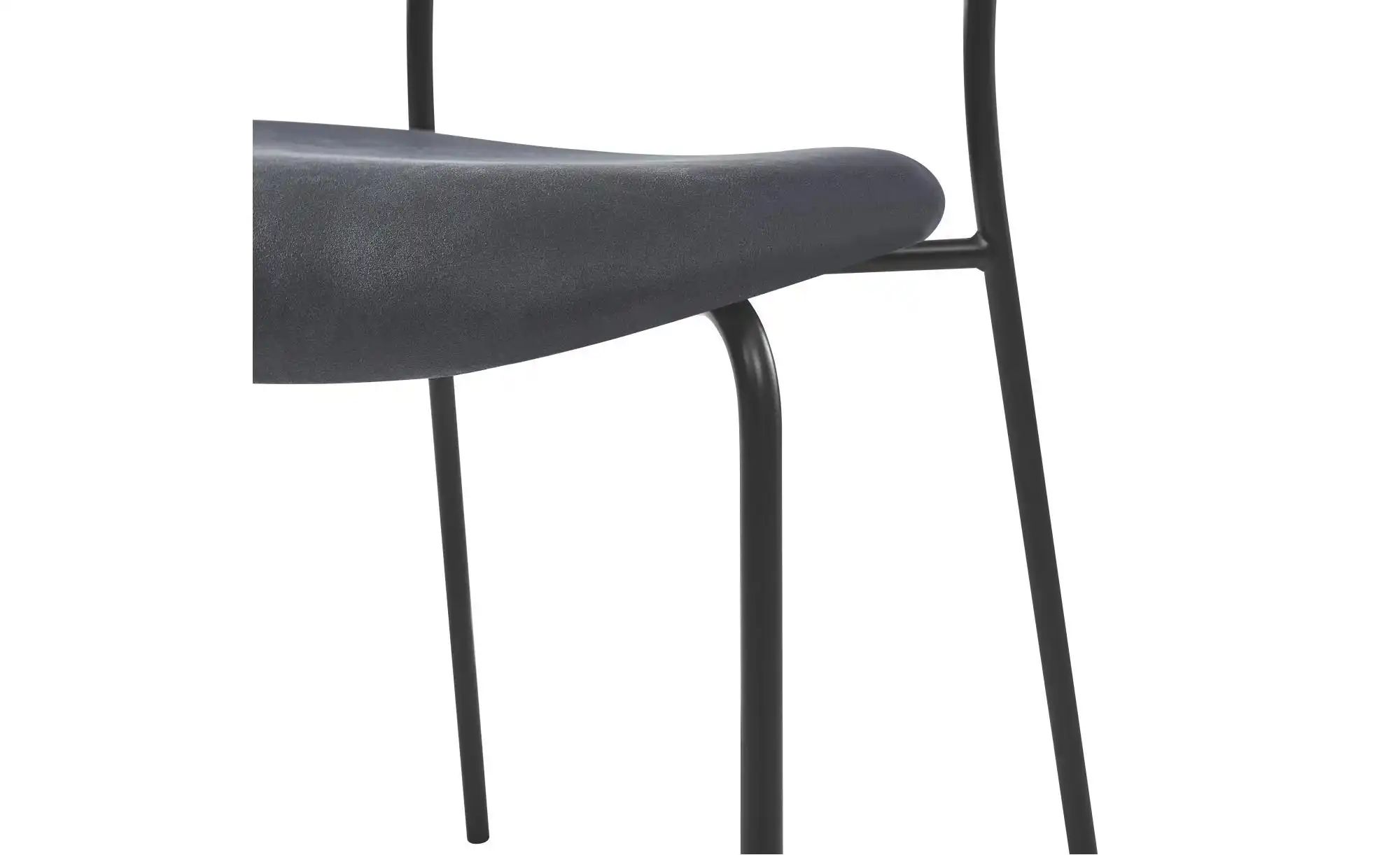 Stuhl 2er-Set  Lincoln ¦ schwarz ¦ Maße (cm): B: 51,5 H: 79 Stühle > Polste günstig online kaufen