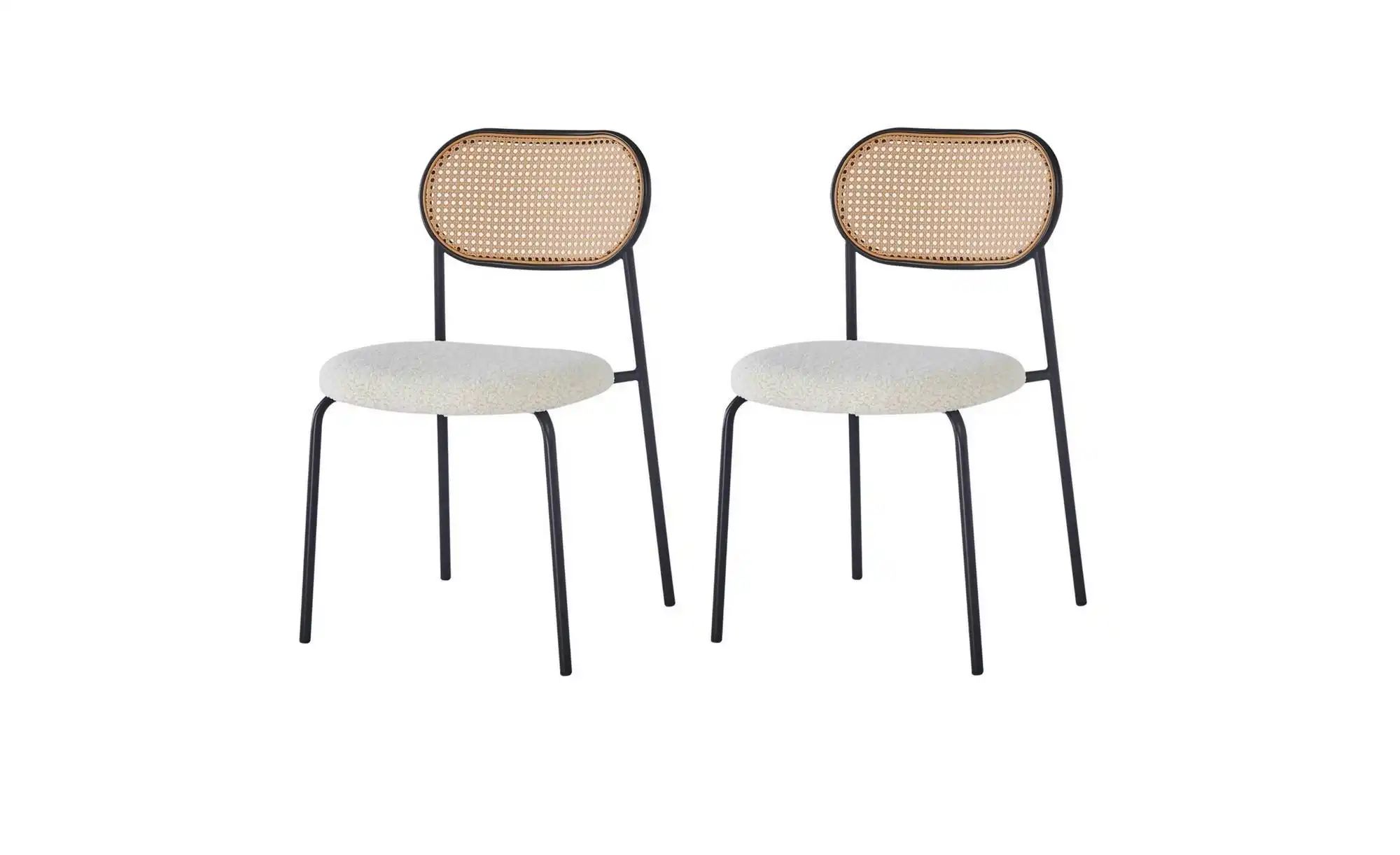Stuhl 2er-Set  Orebro ¦ weiß ¦ Maße (cm): B: 49 H: 81 Stühle > Esszimmerstü günstig online kaufen