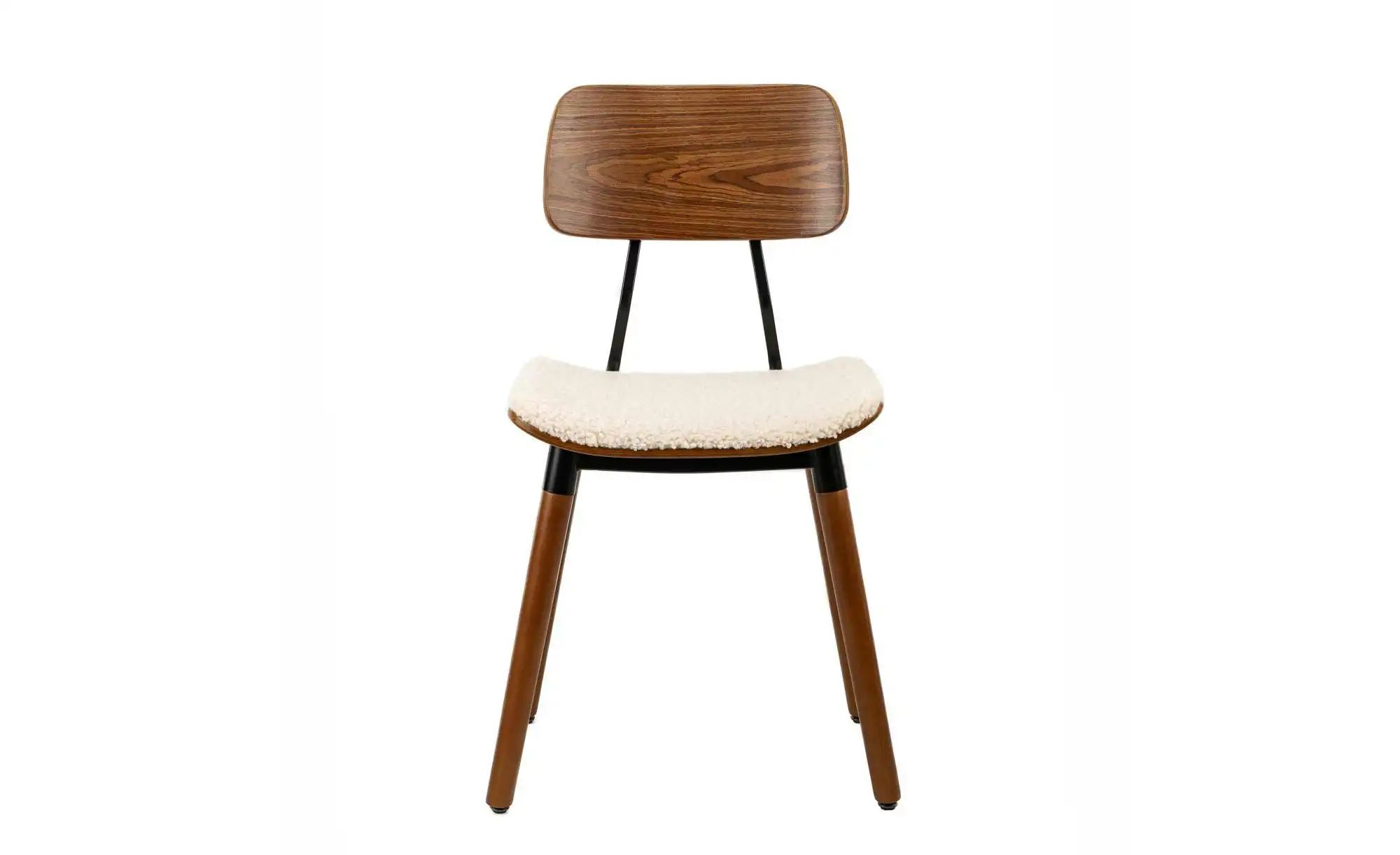 Stuhl 2er Set  Victoria ¦ weiß ¦ Maße (cm): B: 44 H: 82 Stühle > Polsterstü günstig online kaufen