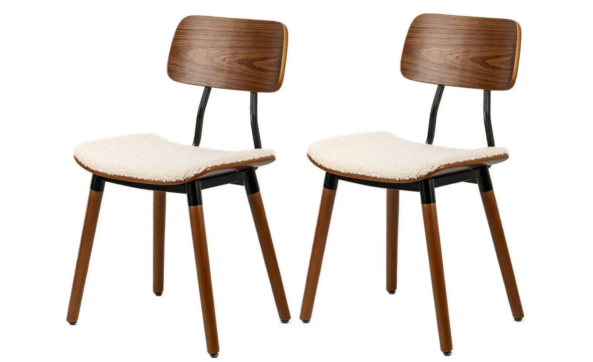 Stuhl  Victoria ¦ weiß ¦ Maße (cm): B: 44 H: 82 Stühle > Polsterstühle - Hö günstig online kaufen