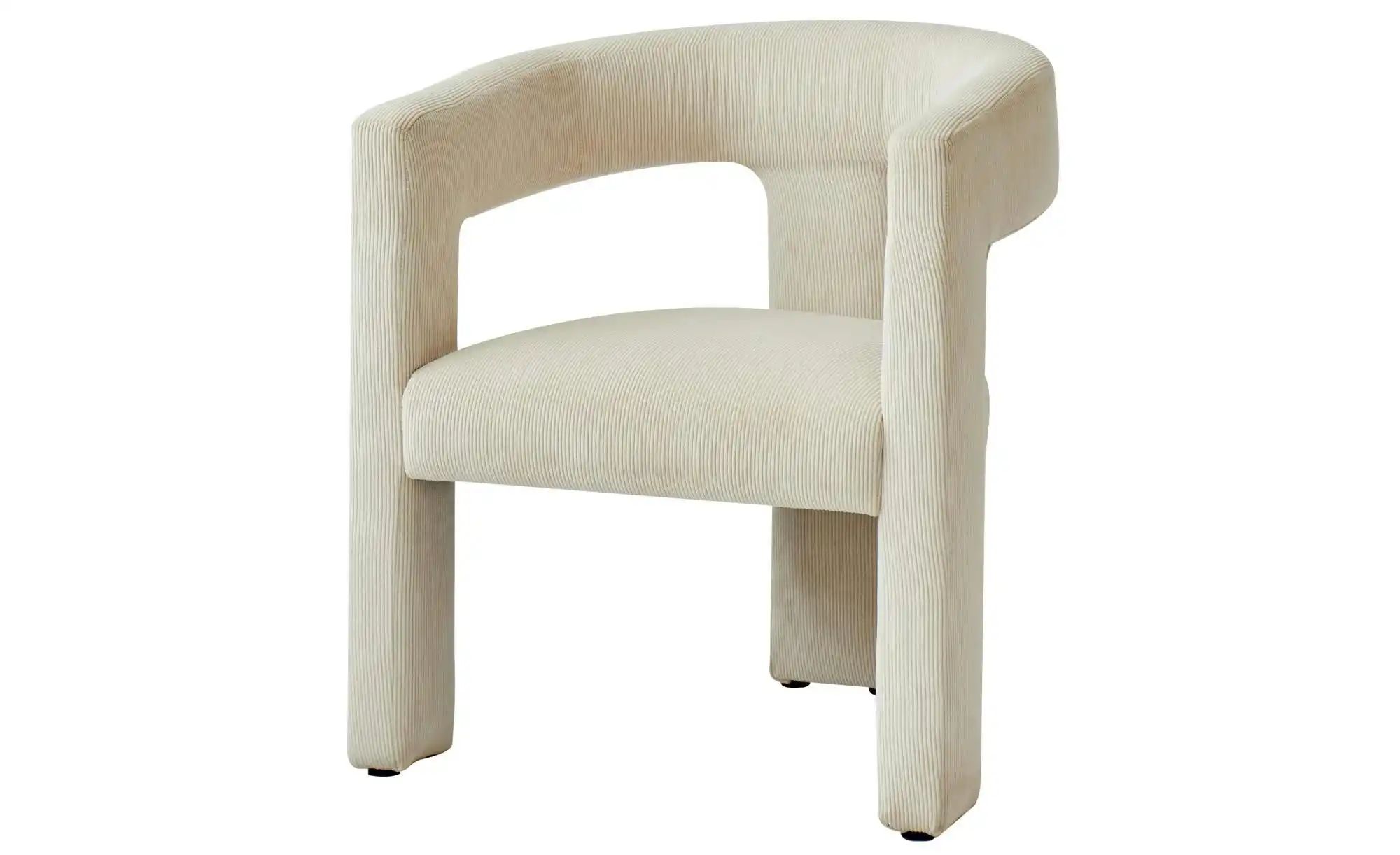 Stuhl  Arusha ¦ weiß ¦ Maße (cm): B: 66 H: 75 Stühle > Polsterstühle - Höff günstig online kaufen
