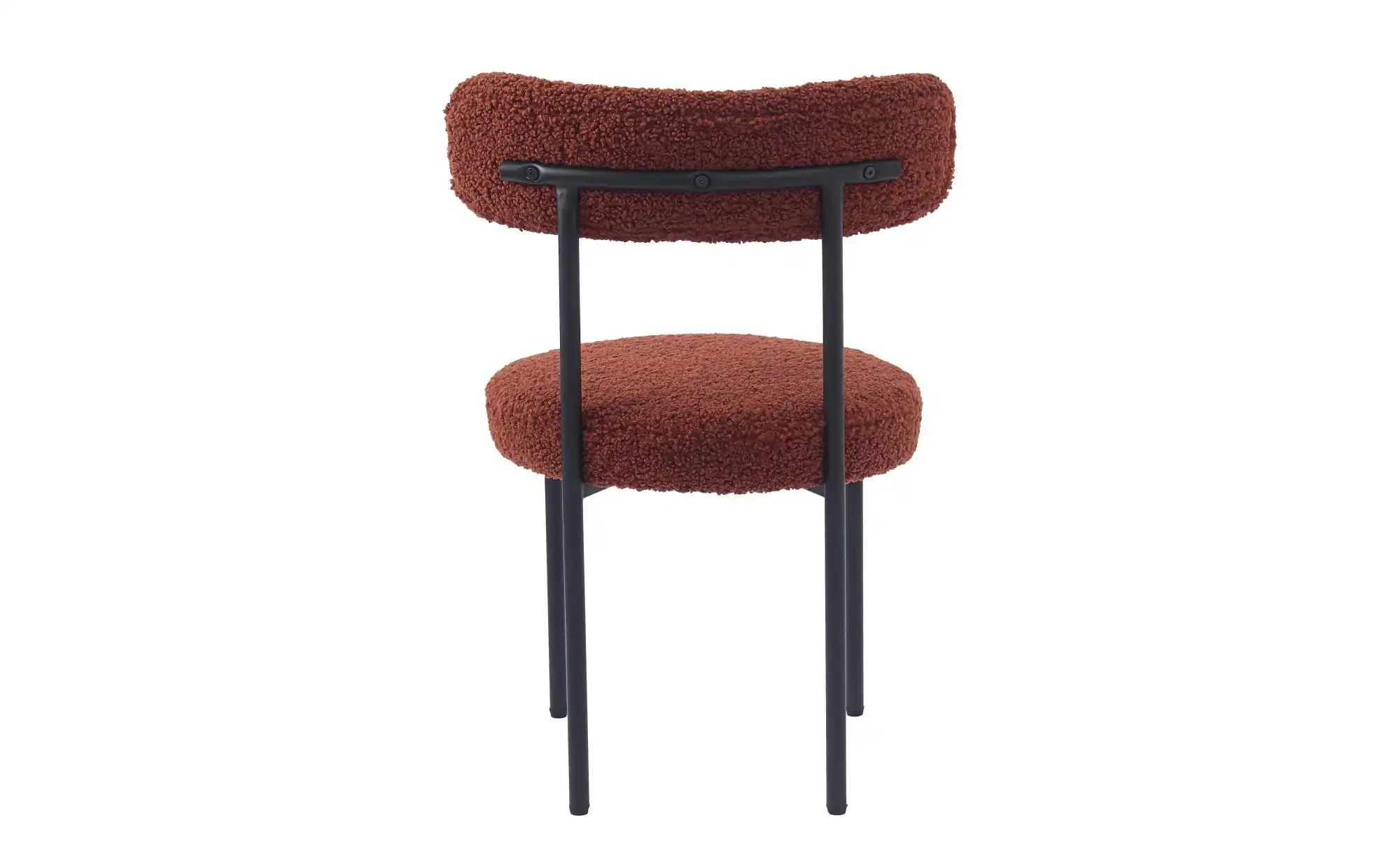 Stuhl 2er-Set  Lars ¦ rot ¦ Maße (cm): B: 47 H: 79 Stühle > Polsterstühle - günstig online kaufen