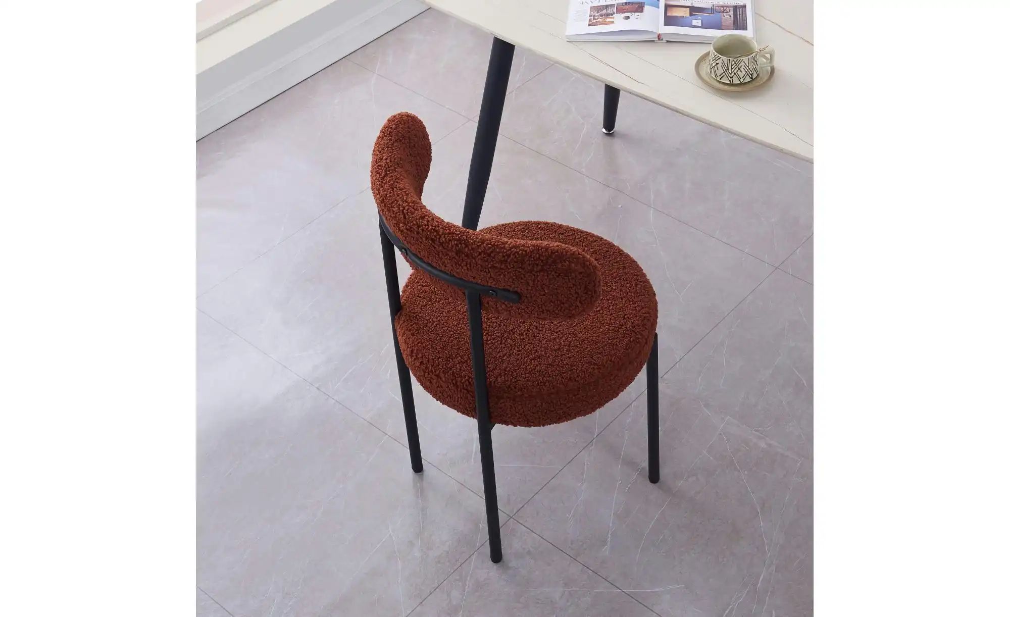 Thumbnail - Stuhl 2er-Set  Lars ¦ rot ¦ Maße (cm): B: 47 H: 79 Stühle > Polsterstühle - Höffner