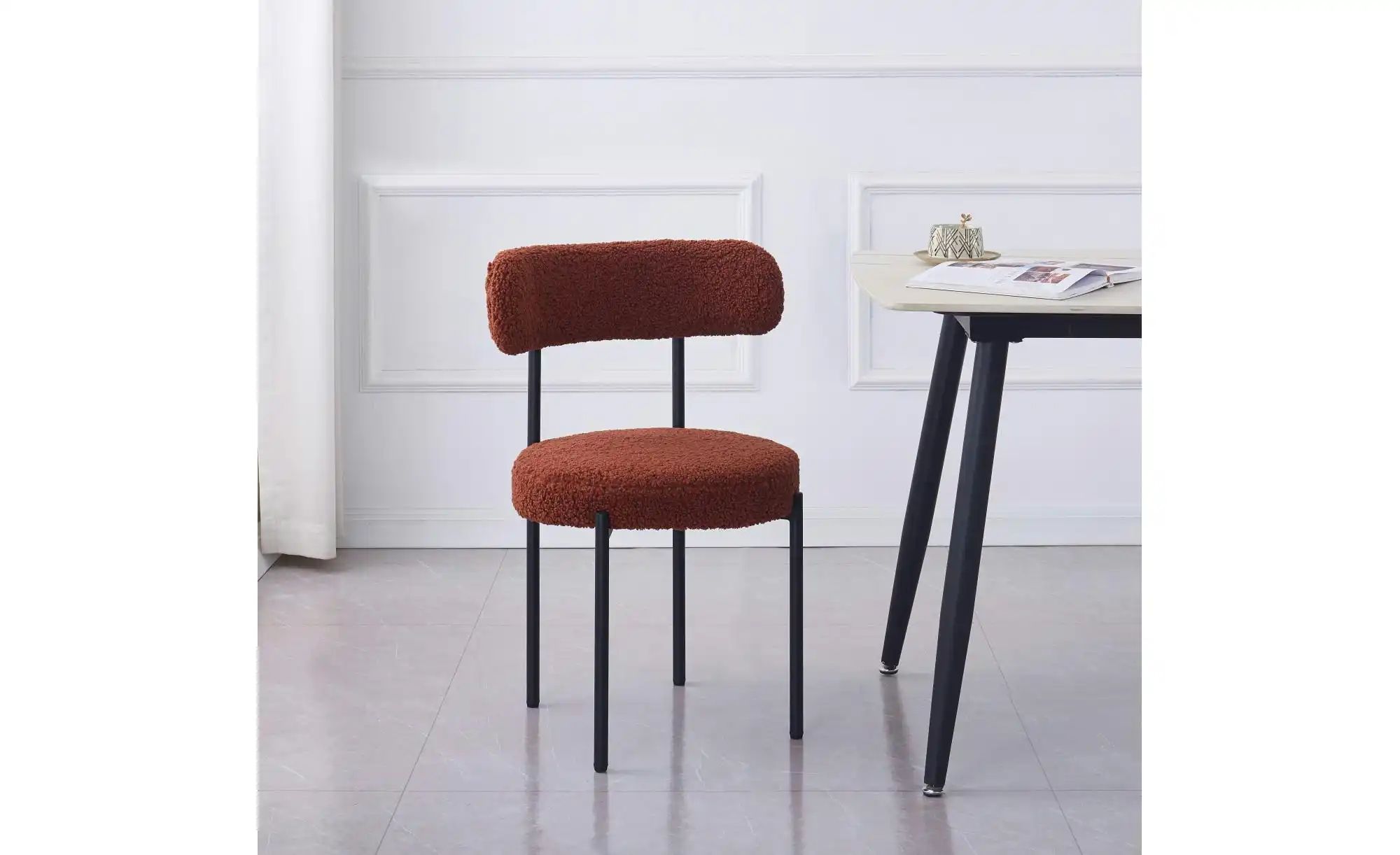 Thumbnail - Stuhl 2er-Set  Lars ¦ rot ¦ Maße (cm): B: 47 H: 79 Stühle > Polsterstühle - Höffner