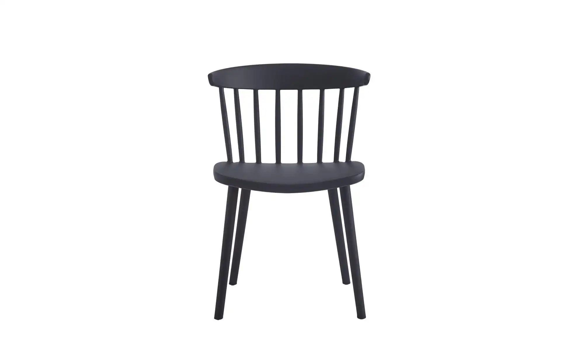 Stuhl 4er-Set  Exchange ¦ schwarz ¦ Maße (cm): B: 46,5 H: 75 Stühle > Esszi günstig online kaufen