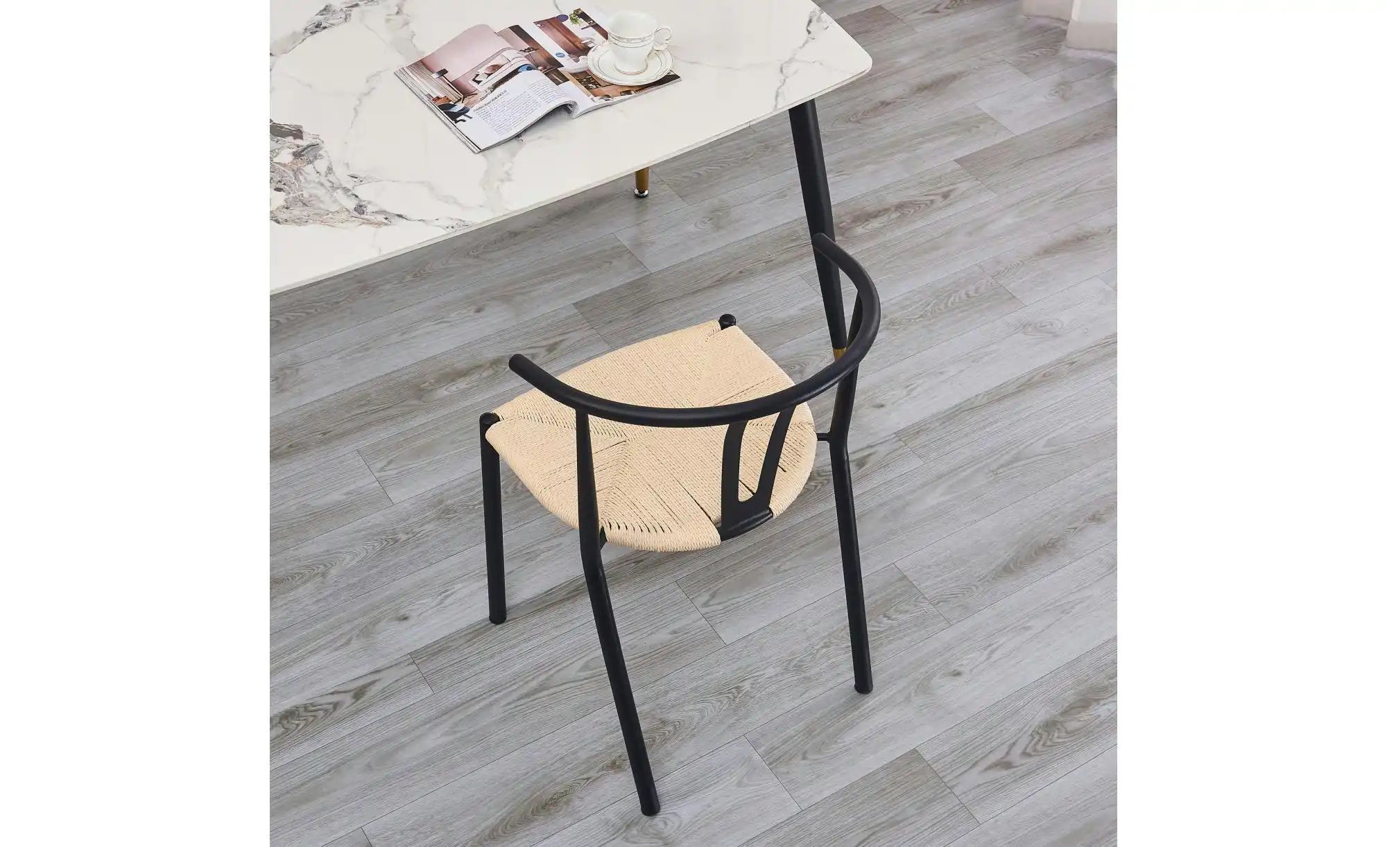 Thumbnail - Stuhl 2er-Set Suki ¦ schwarz ¦ Maße (cm): B: 50,5 H: 78,5 Stühle > Esszimmerstühle > Esszimmerstühle ohne Armlehnen - H...
