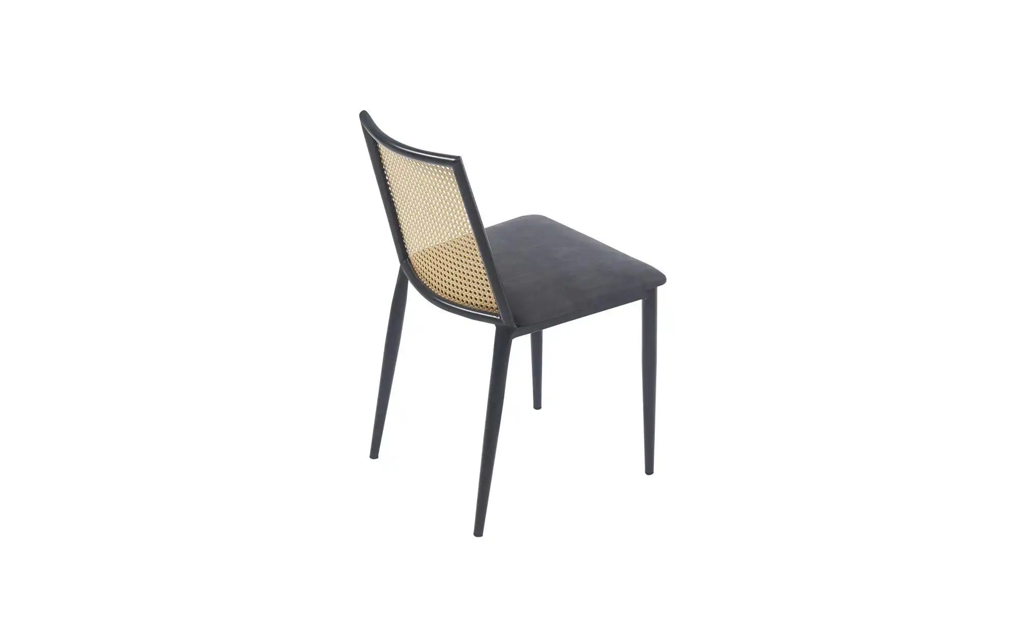 Stuhl 2er-Set  Osaka ¦ schwarz ¦ Maße (cm): B: 49 H: 81 Stühle > Esszimmers günstig online kaufen