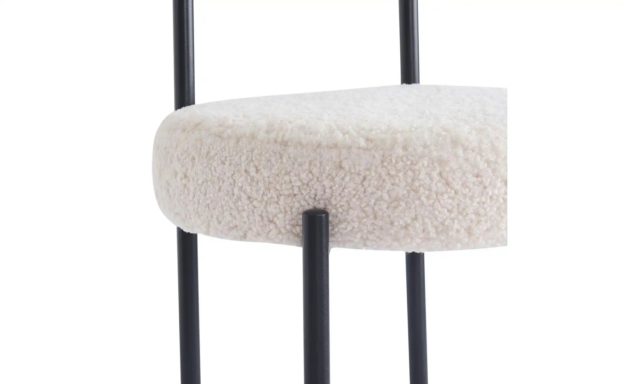 Stuhl 2er-Set  Lars ¦ weiß ¦ Maße (cm): B: 47 H: 79 Stühle > Polsterstühle günstig online kaufen