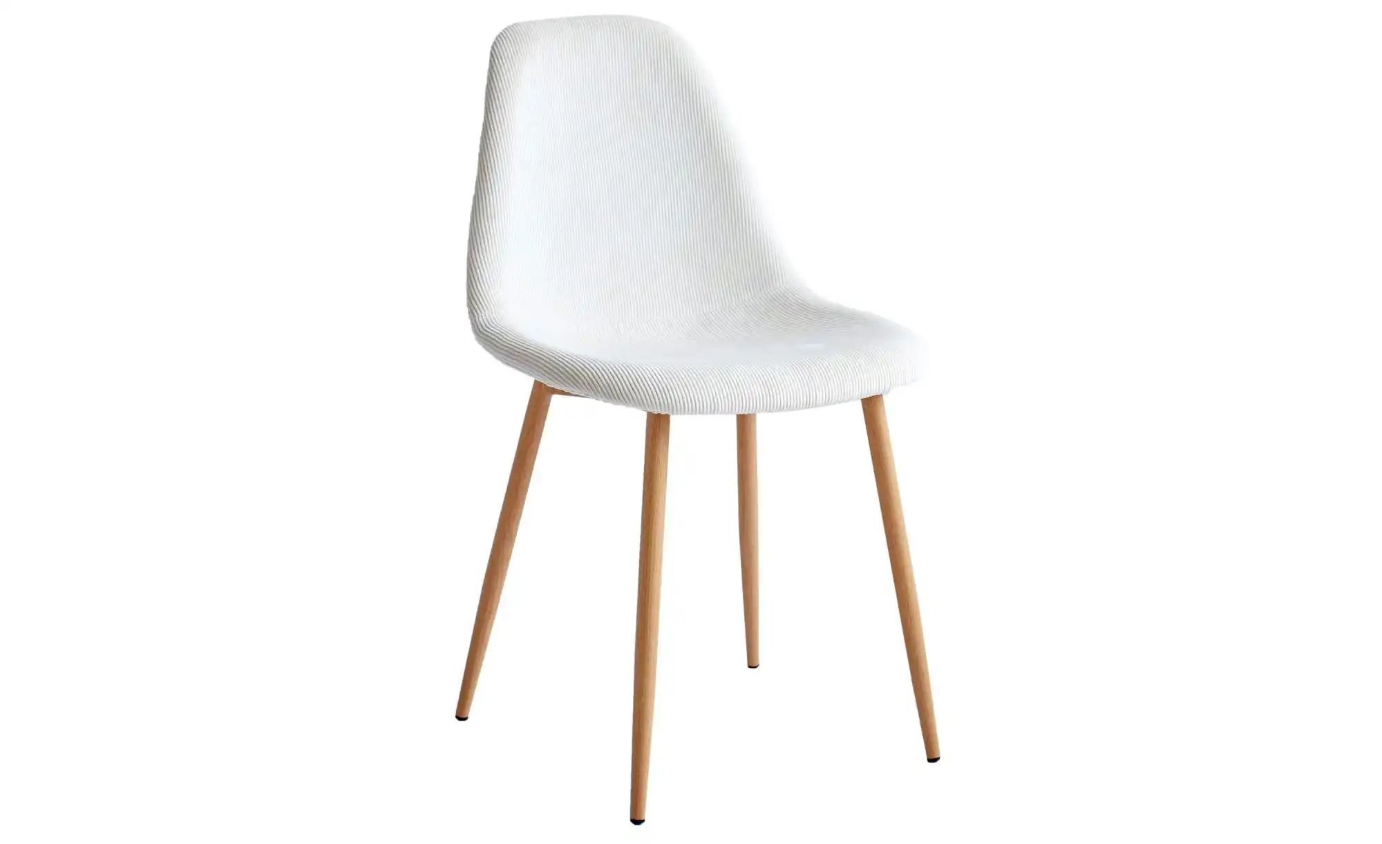 Stuhl 4er-Set  Copenhagen ¦ beige ¦ Maße (cm): B: 46,5 H: 86 Stühle > Polst günstig online kaufen