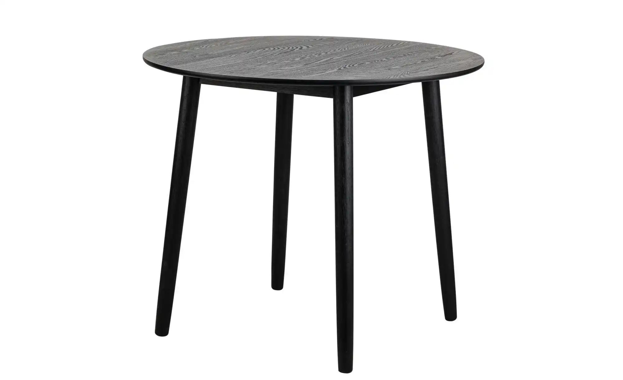 Esstisch   ¦ schwarz ¦ Maße (cm): B: 90 H: 75 Tische > Esstische > Esstisch günstig online kaufen